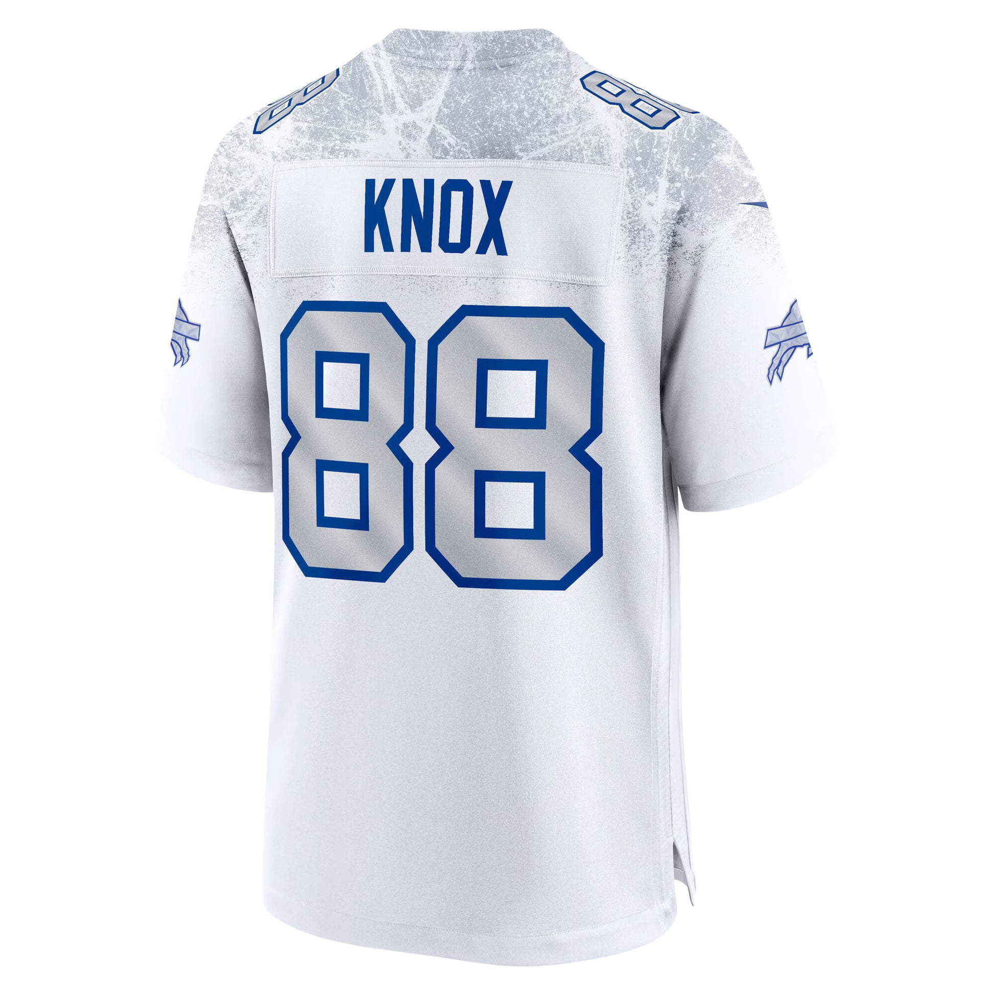 Dawson Knox Buffalo Bills Nike 2025 Rivalries Collection Game Jersey - White