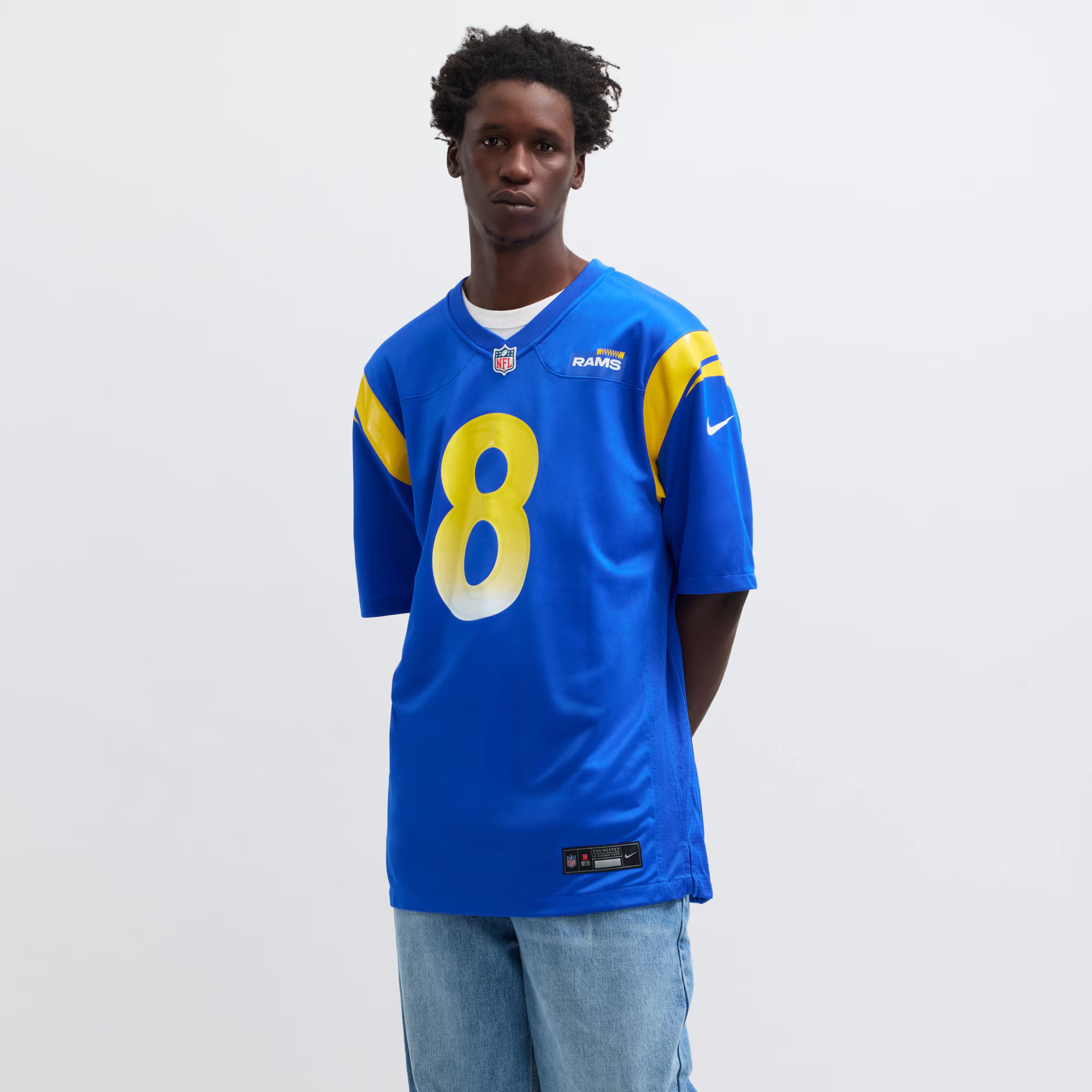 Jared Verse Los Angeles Rams Nike  Player Game Jersey - Royal