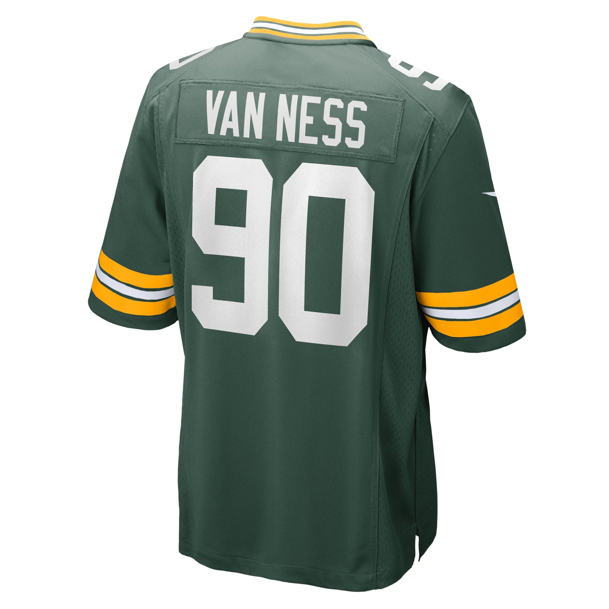 Lukas Van Ness Green Bay Packers Nike  Game Jersey - Green