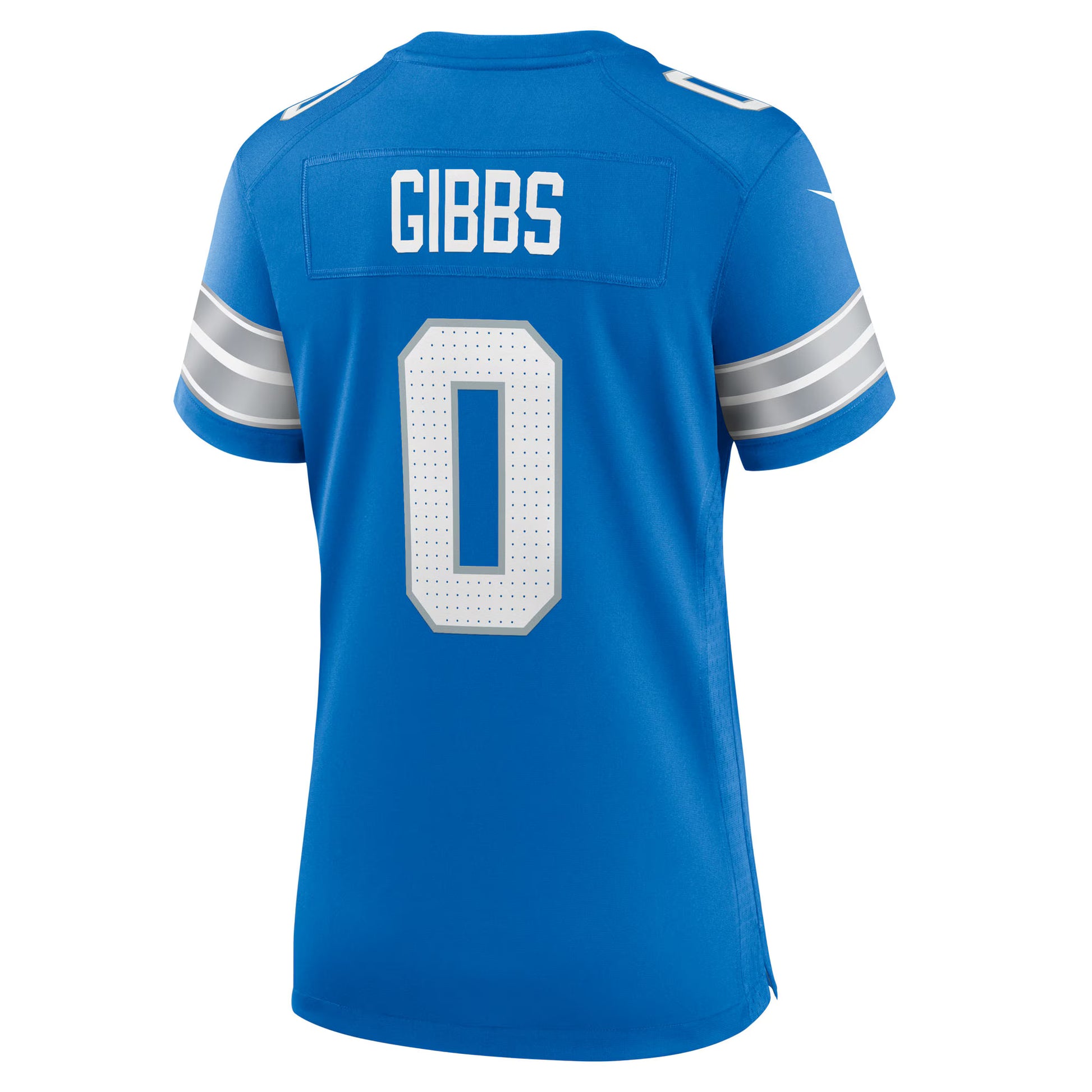 Jahmyr Gibbs Detroit Lions Nike Women's Game Player Jersey - Blue