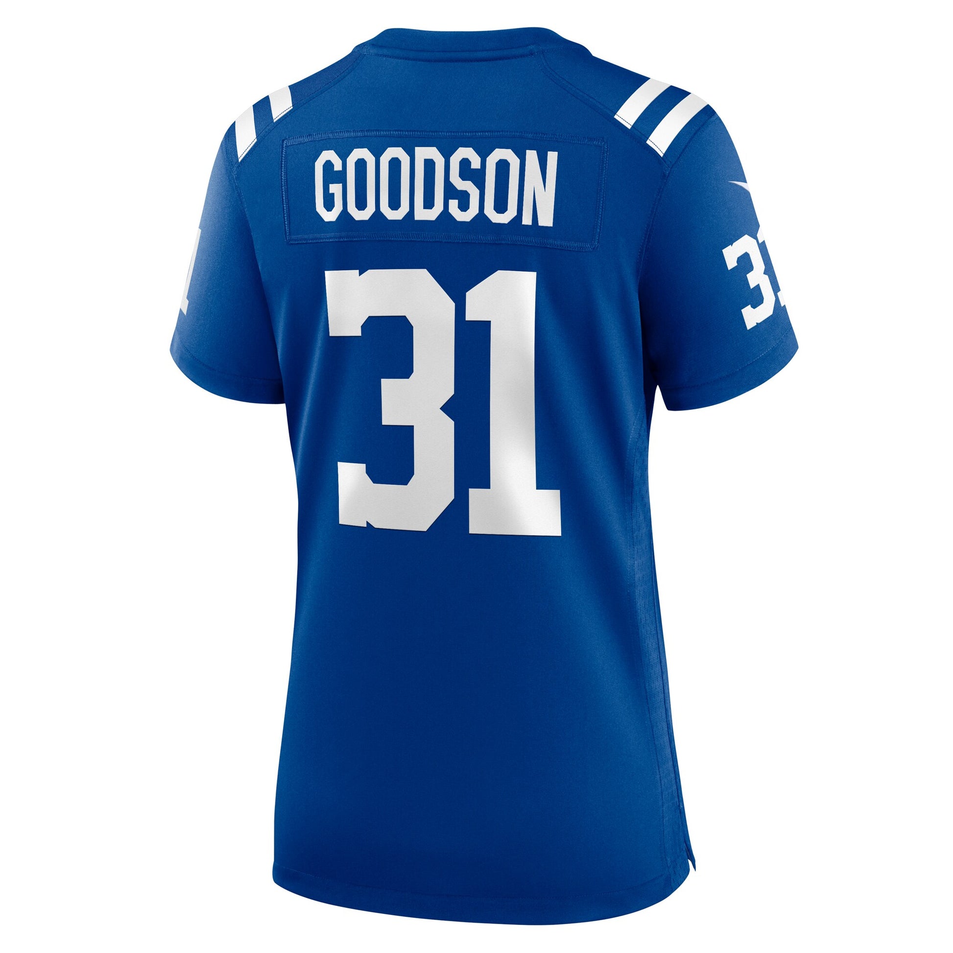 Tyler Goodson Indianapolis Colts Nike Women's  Game Jersey -  Royal