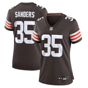 Raheim Sanders Cleveland Browns Nike Women's Team Game Jersey -  Brown