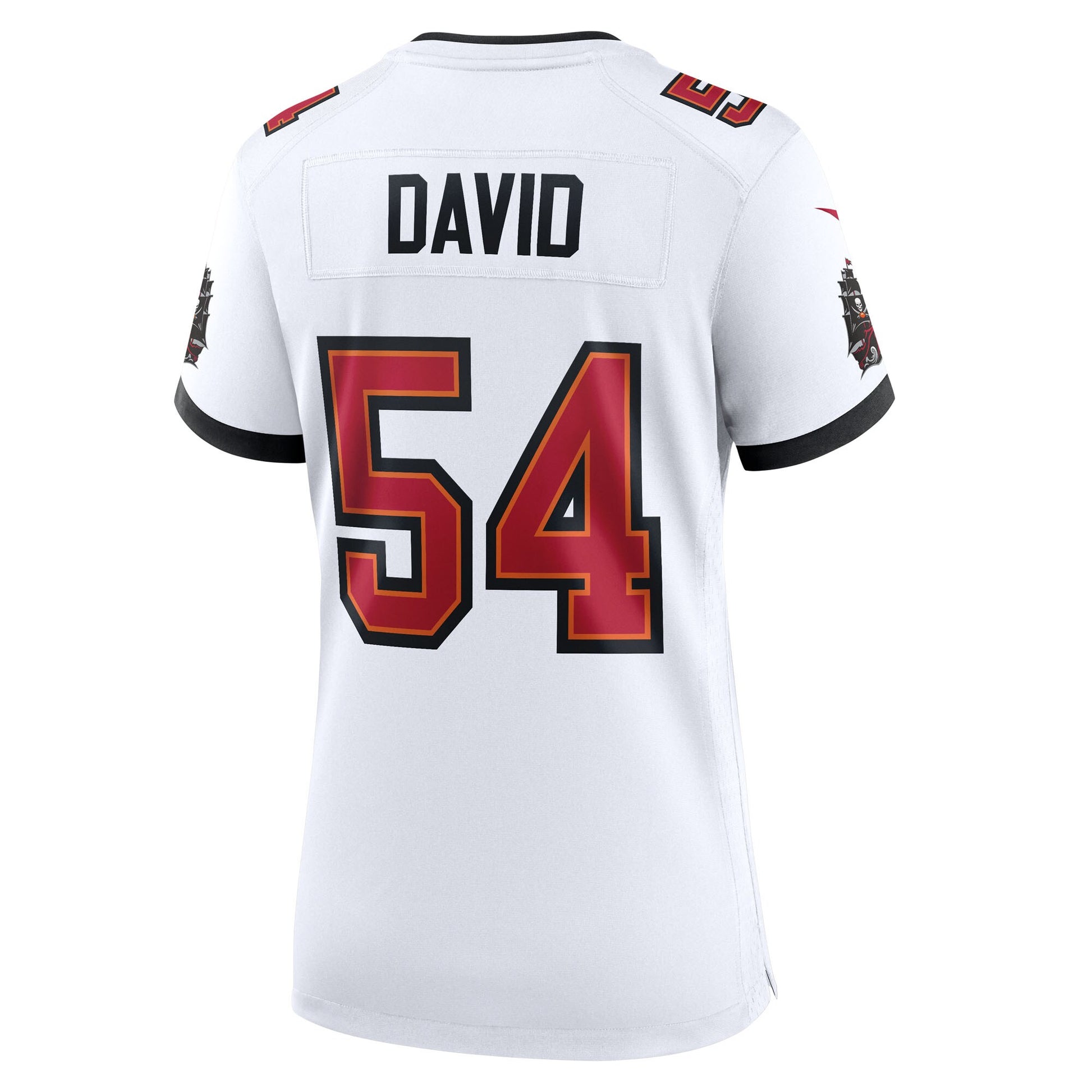 Lavonte David Tampa Bay Buccaneers Nike Women's 50th Anniversary White Game Jersey - White