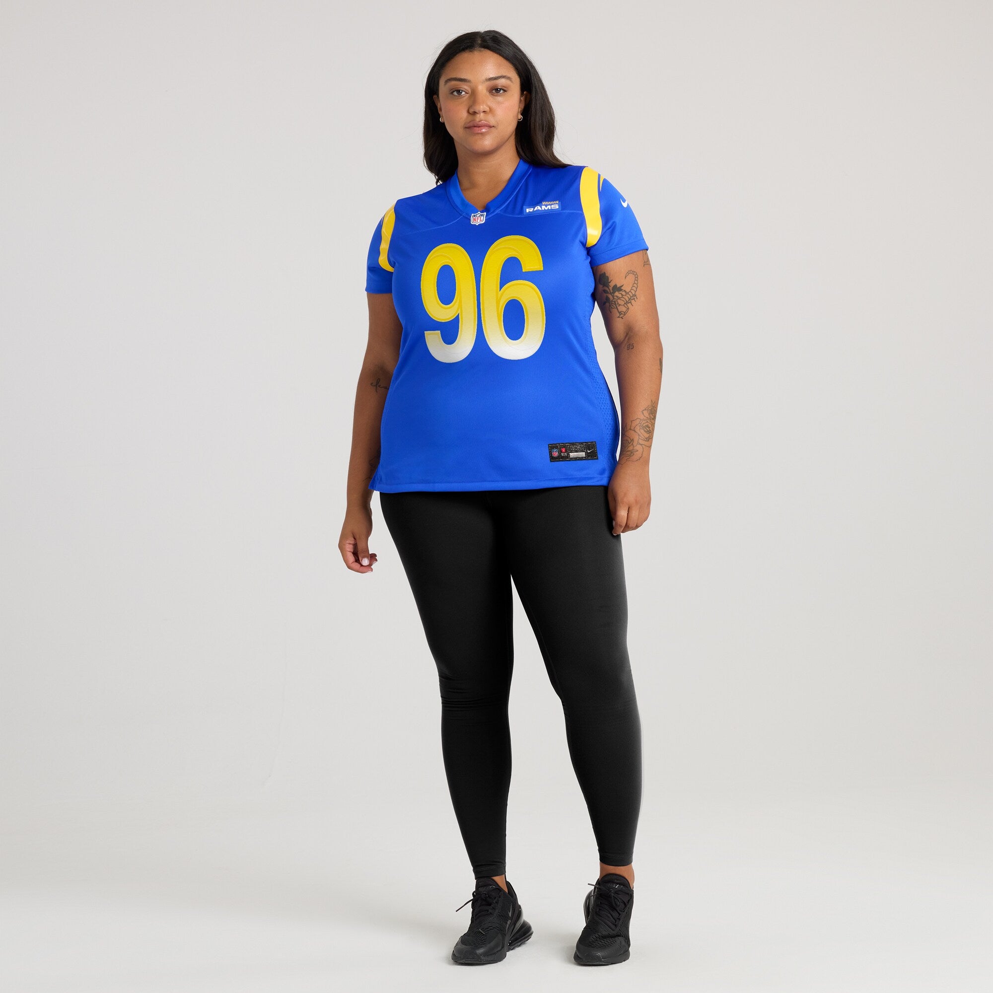 Keir Thomas Los Angeles Rams Nike Women's Game Player Jersey - Royal