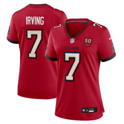 Bucky Irving Tampa Bay Buccaneers Nike Women's 50th Season Team Game Jersey - Red