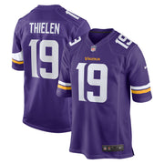 Adam Thielen Minnesota Vikings Nike Game Jersey - Purple