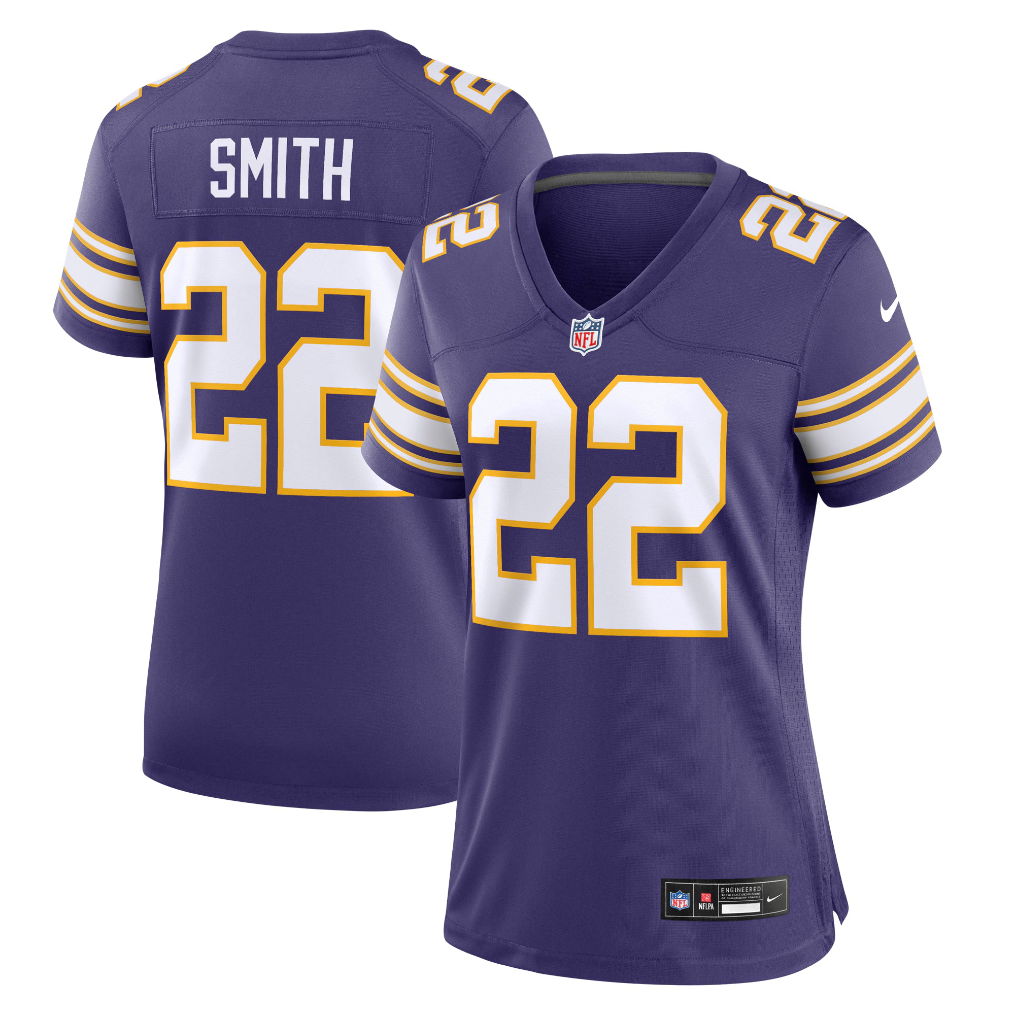 Harrison Smith Minnesota Vikings Nike Women's Alternate Game Jersey -  Purple