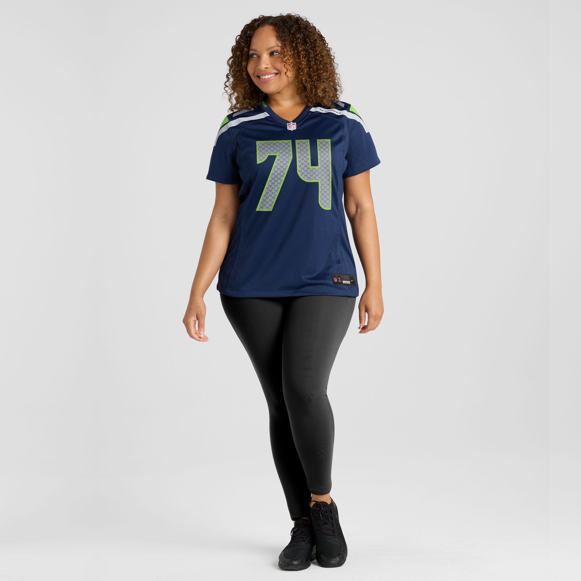 Josh Jones Seattle Seahawks Nike Women's Team Game Jersey -  College Navy