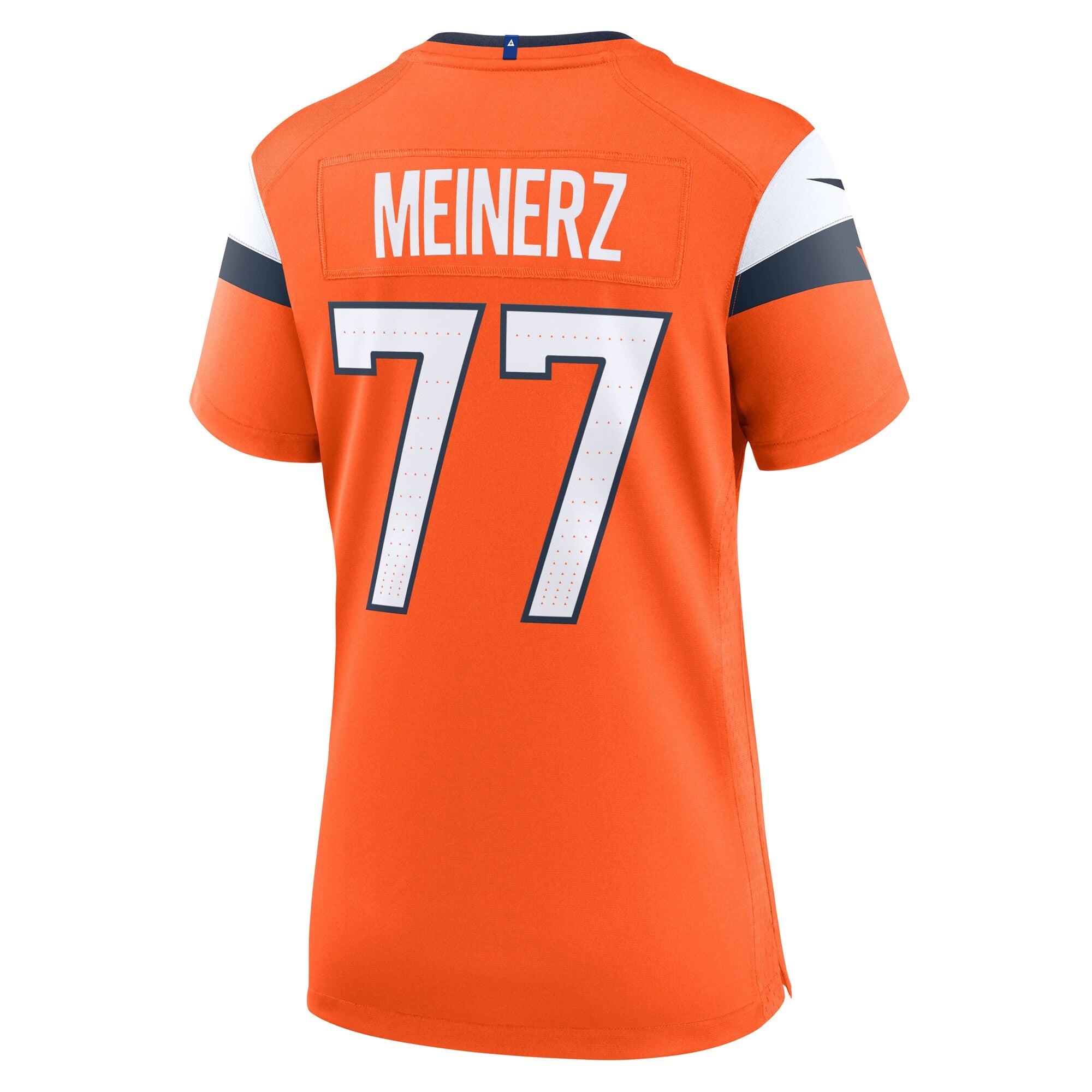 Quinn Meinerz Denver Broncos Nike Women's Team Game Jersey -  Orange