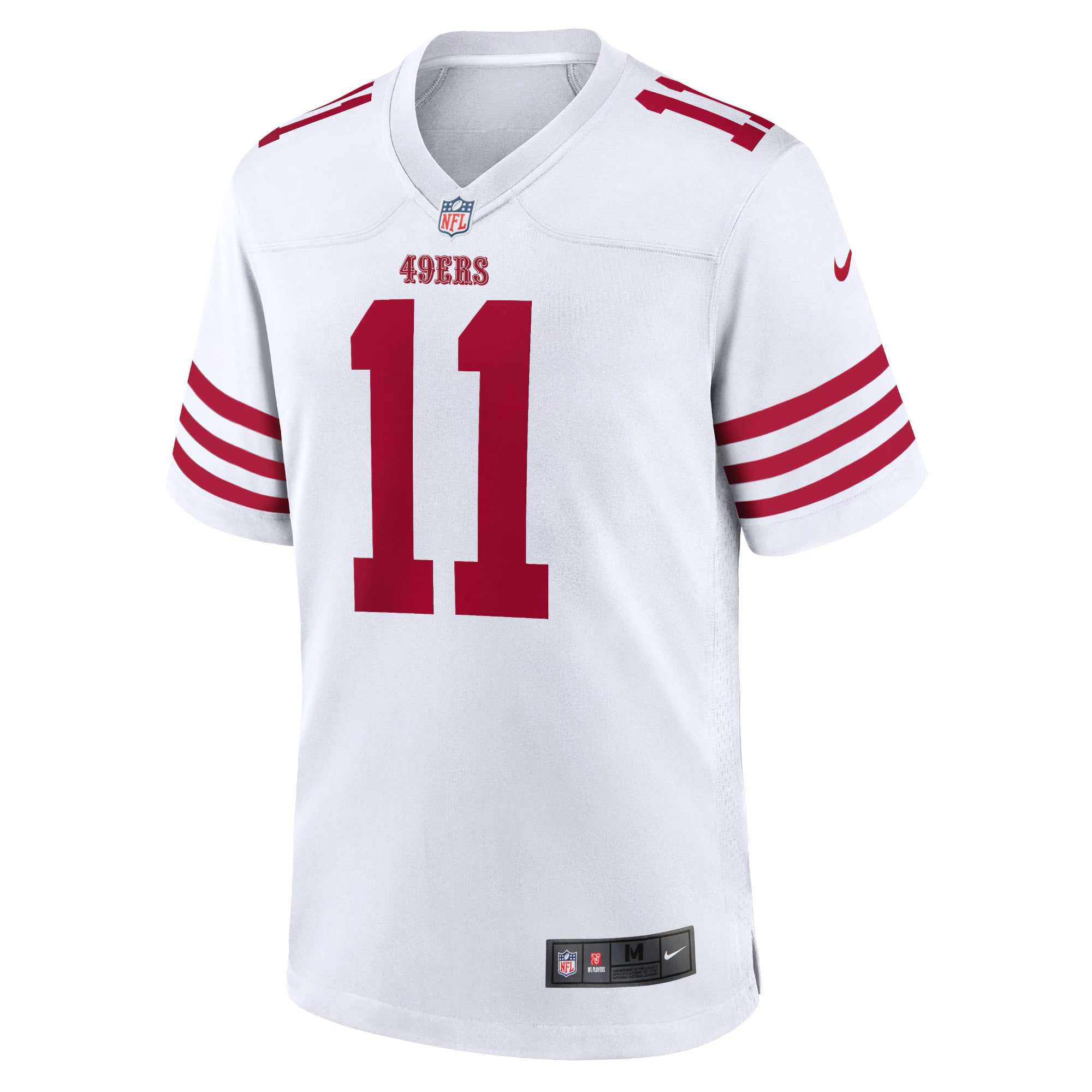 Brandon Aiyuk San Francisco 49ers Nike Game Jersey - White