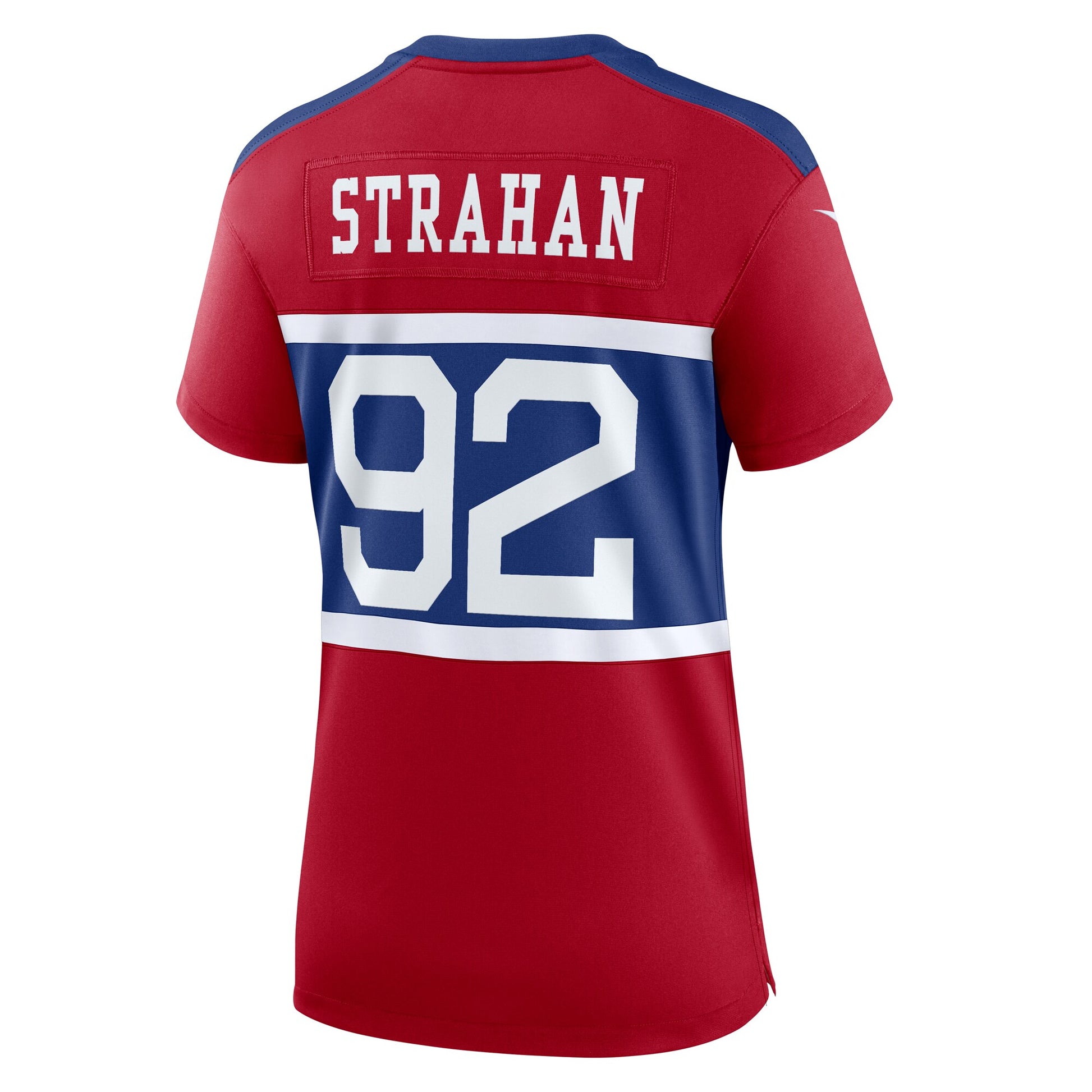 Michael Strahan New York Giants Nike Women's Alternate Retired Player Game Jersey - Century Red