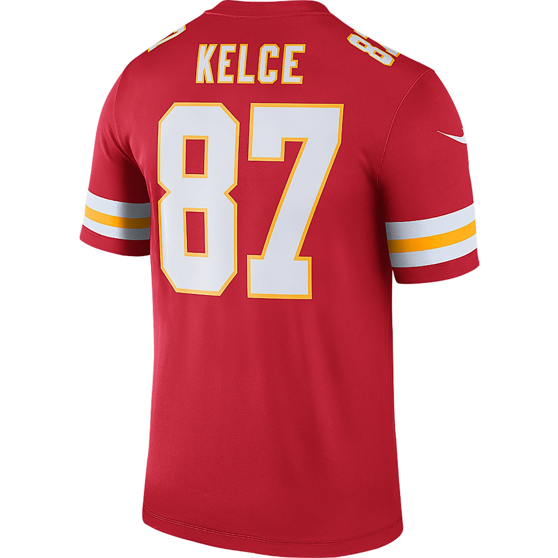 Travis Kelce Kansas City Chiefs Nike Legend Player Performance Top - Red