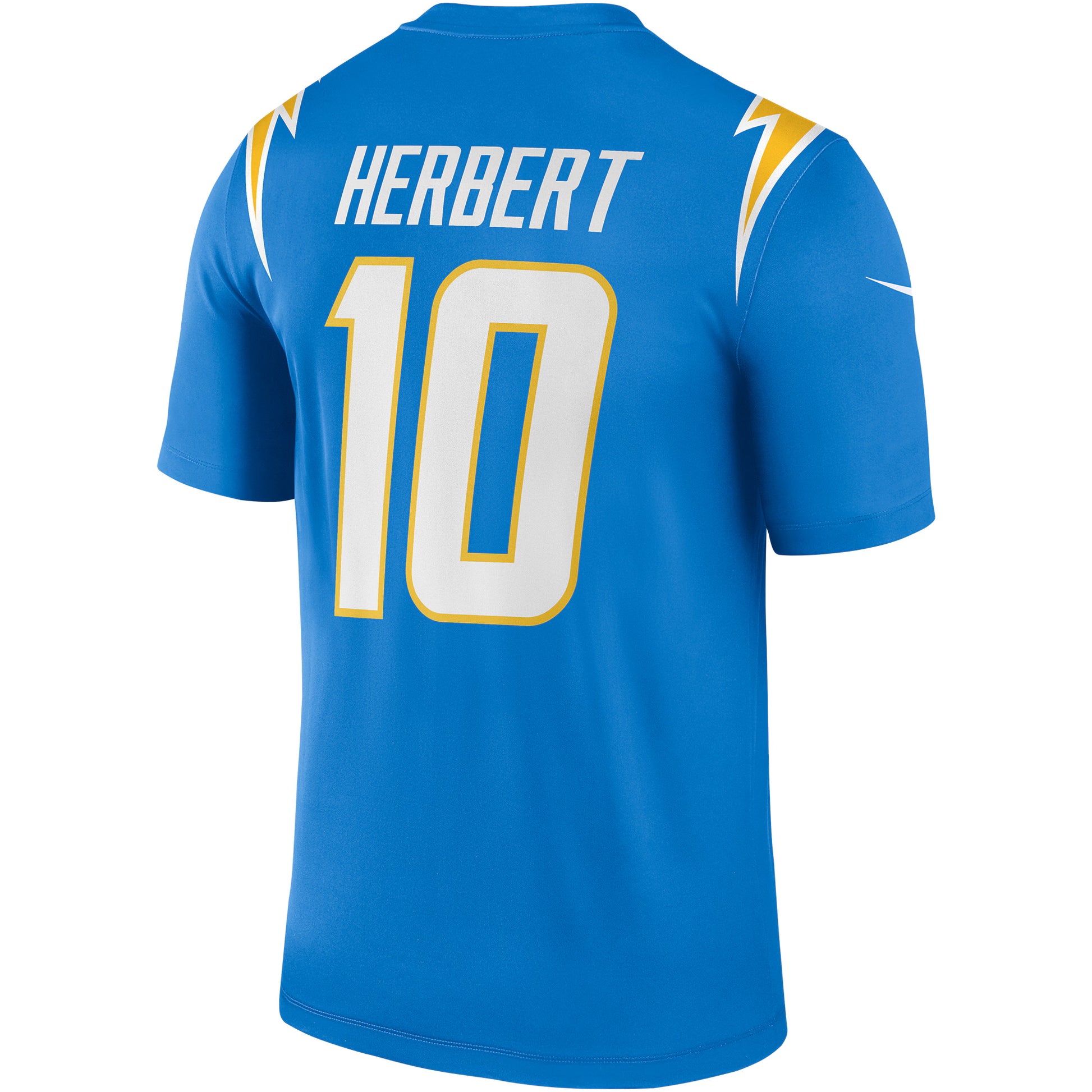 Justin Herbert Los Angeles Chargers Nike Legend Player Performance Top - Powder Blue