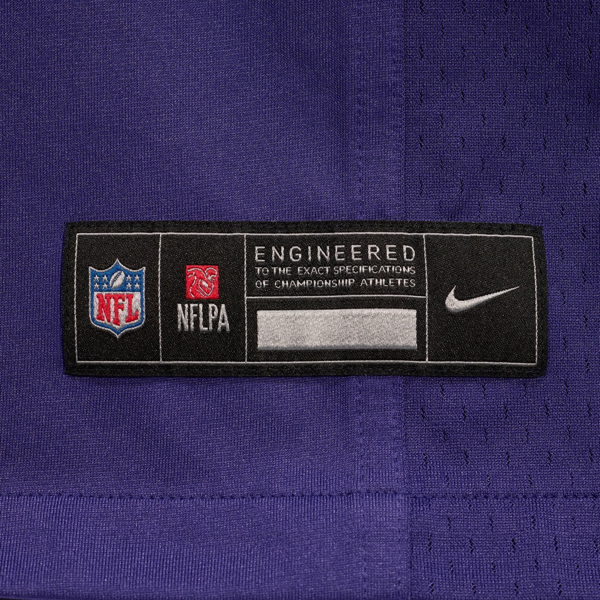 Chidobe Awuzie Baltimore Ravens Nike Team Game Jersey -  Purple
