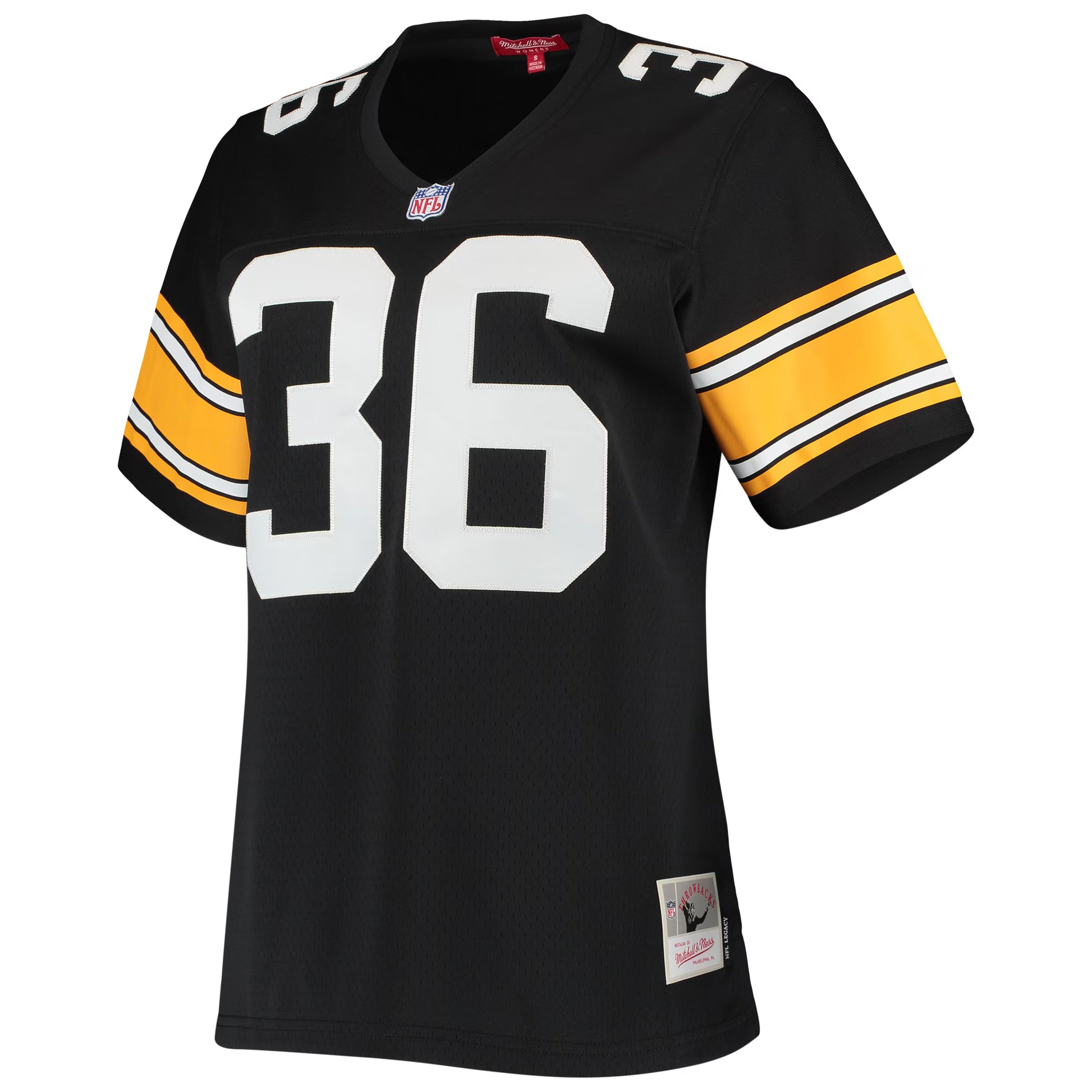 Jerome Bettis Pittsburgh Steelers Mitchell &amp; Ness Women's 1996 Legacy Replica Jersey - Black