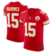 Patrick Mahomes Kansas City Chiefs Nike  Vapor F.U.S.E. Elite Jersey - Red