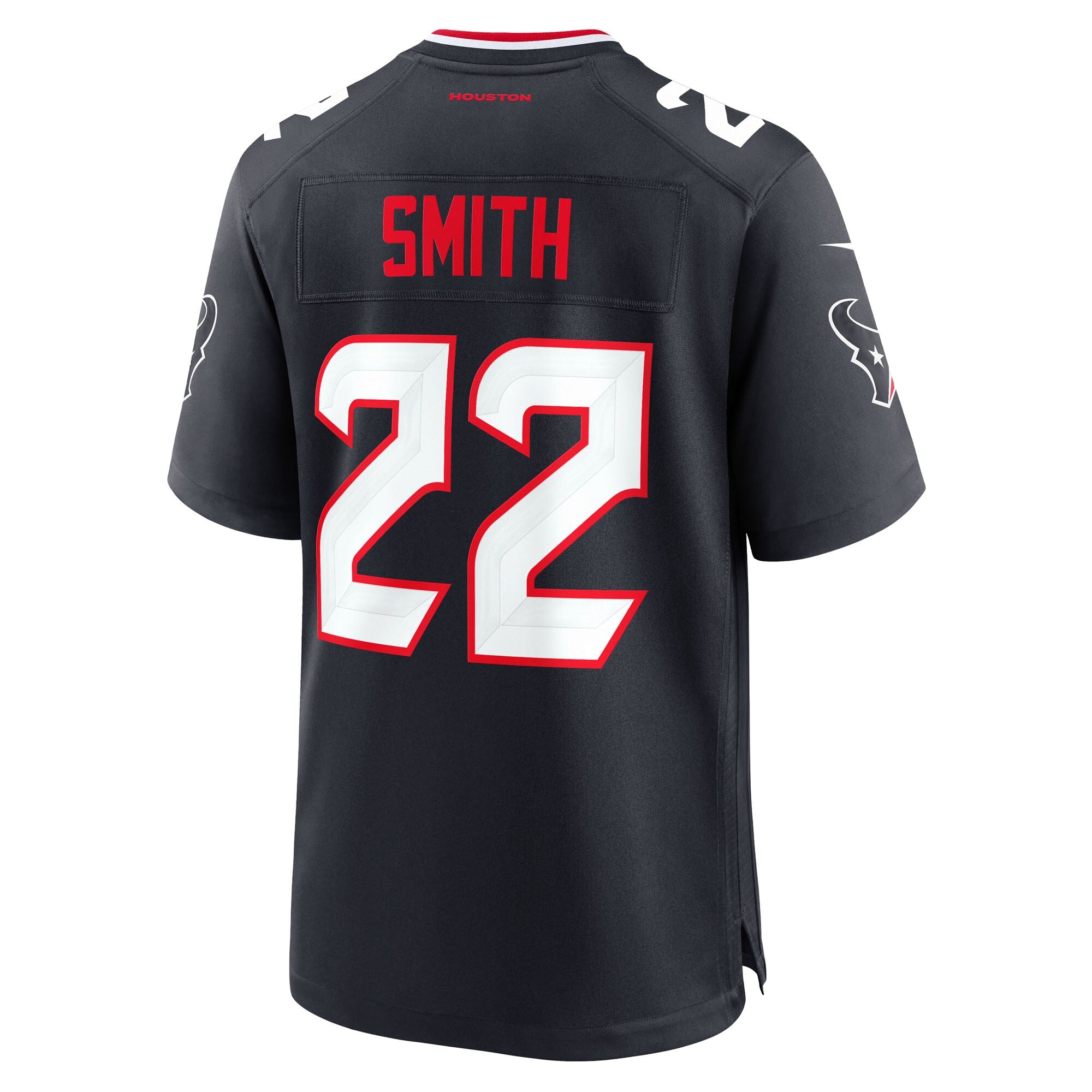 Jaylin Smith Houston Texans Nike Team Game Jersey -  Navy
