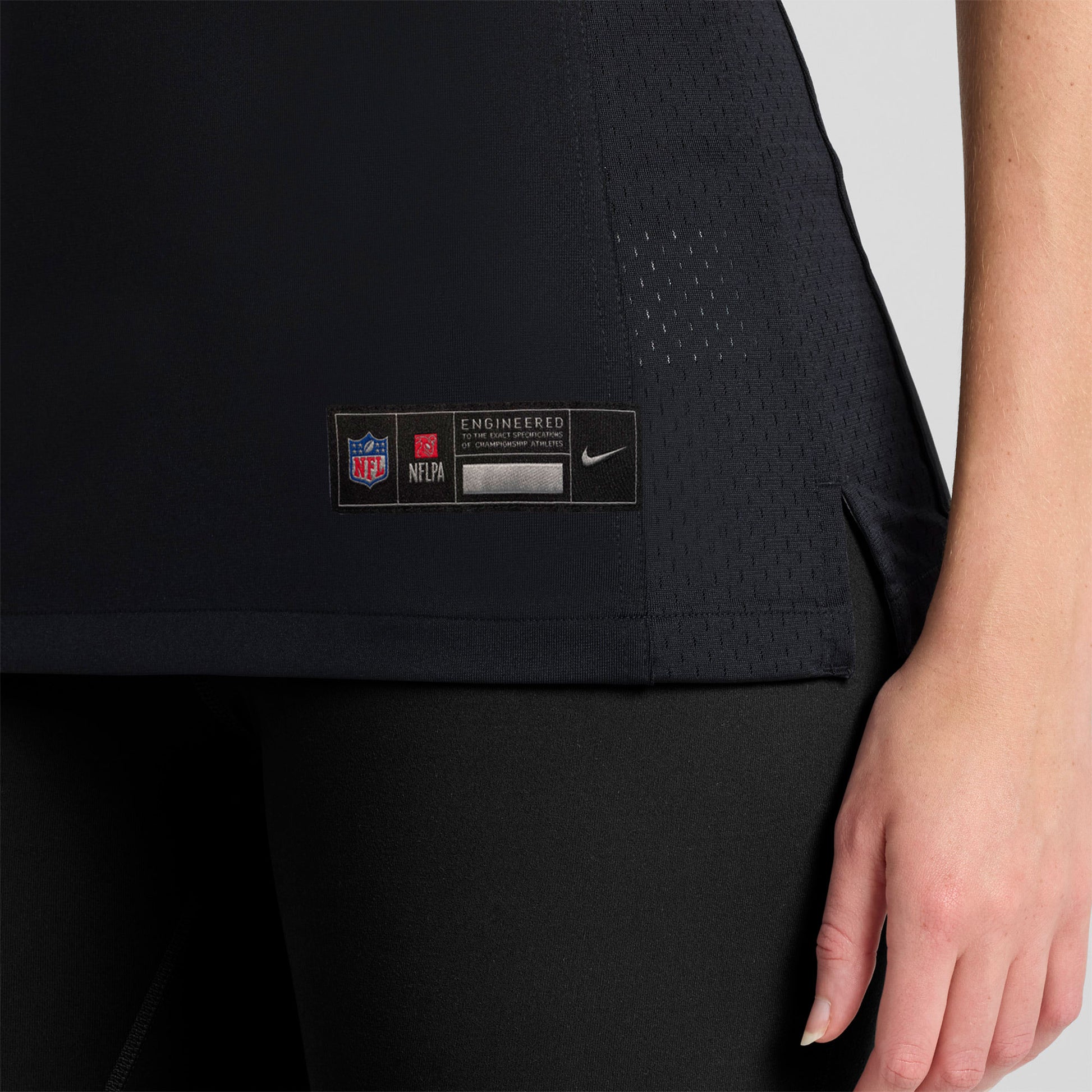 Dont'e Thornton Jr. Las Vegas Raiders Nike Women's Team Game Jersey -  Black