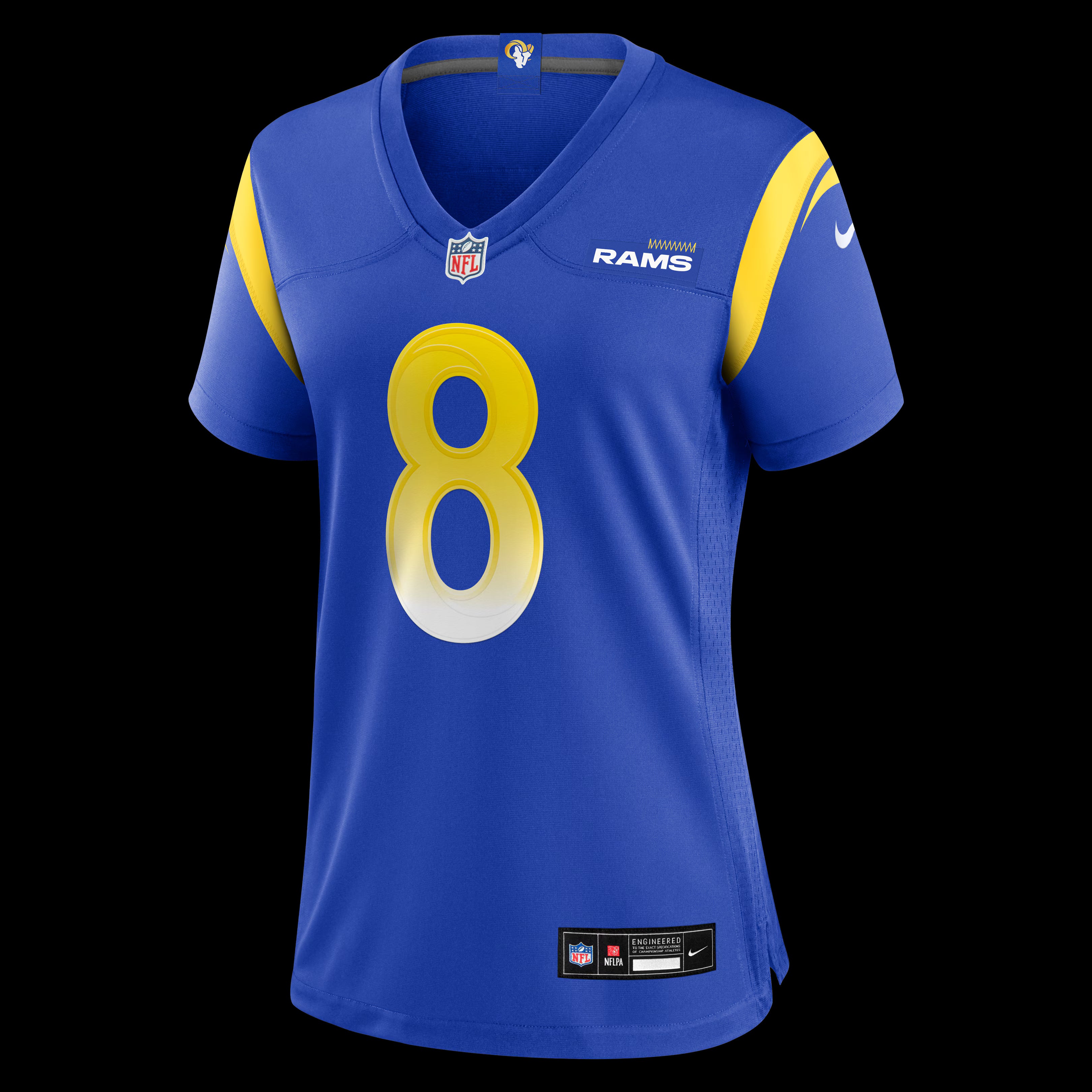 Jared Verse Los Angeles Rams Nike Women's Team Game Jersey -  Royal