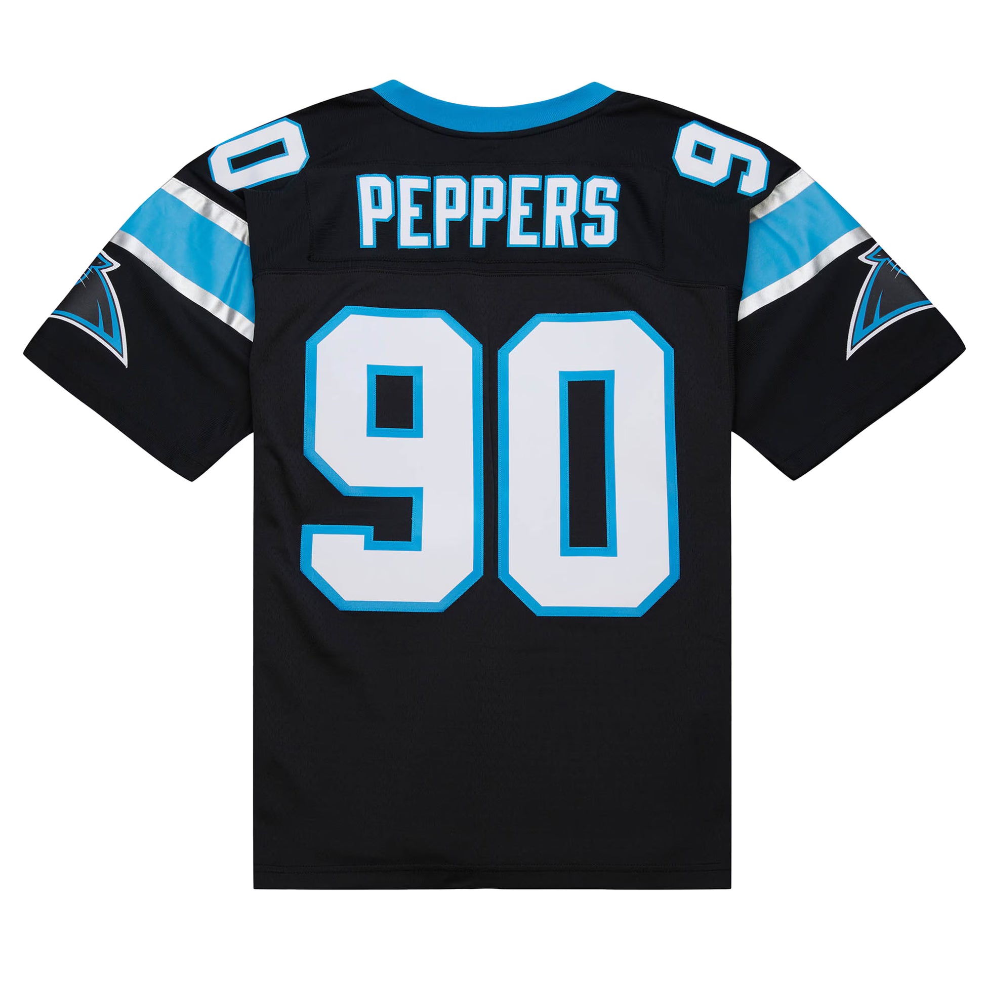 Julius Peppers Carolina Panthers Mitchell &amp; Ness Big &amp; Tall 2003 Alternate Legacy Retired Player Jersey - Black