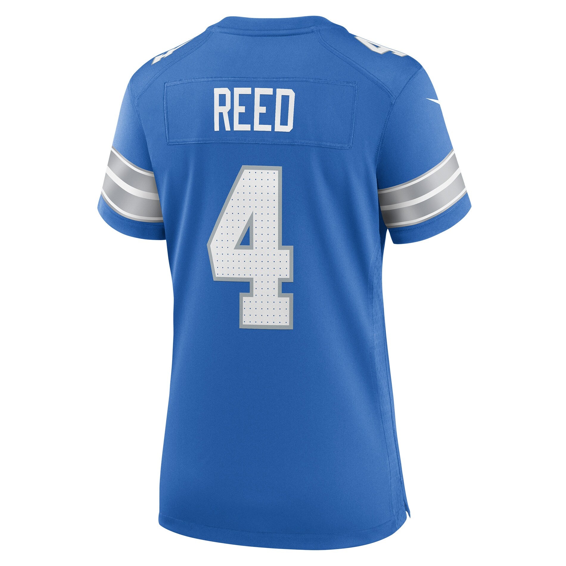 D.J. Reed Detroit Lions Nike Women's Team Game Jersey -  Blue