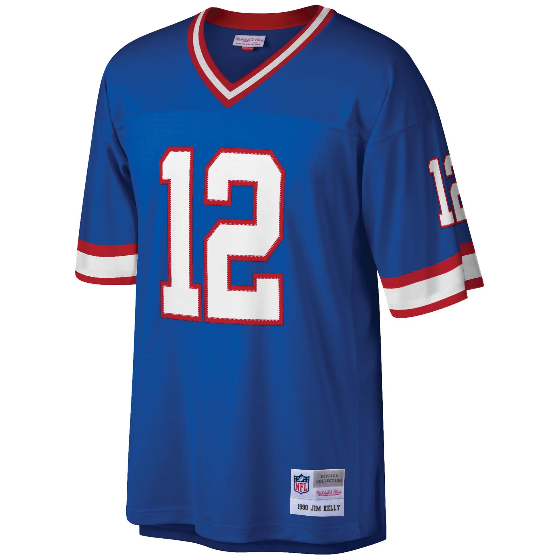 Jim Kelly Buffalo Bills Mitchell &amp; Ness Legacy Replica Jersey - Royal