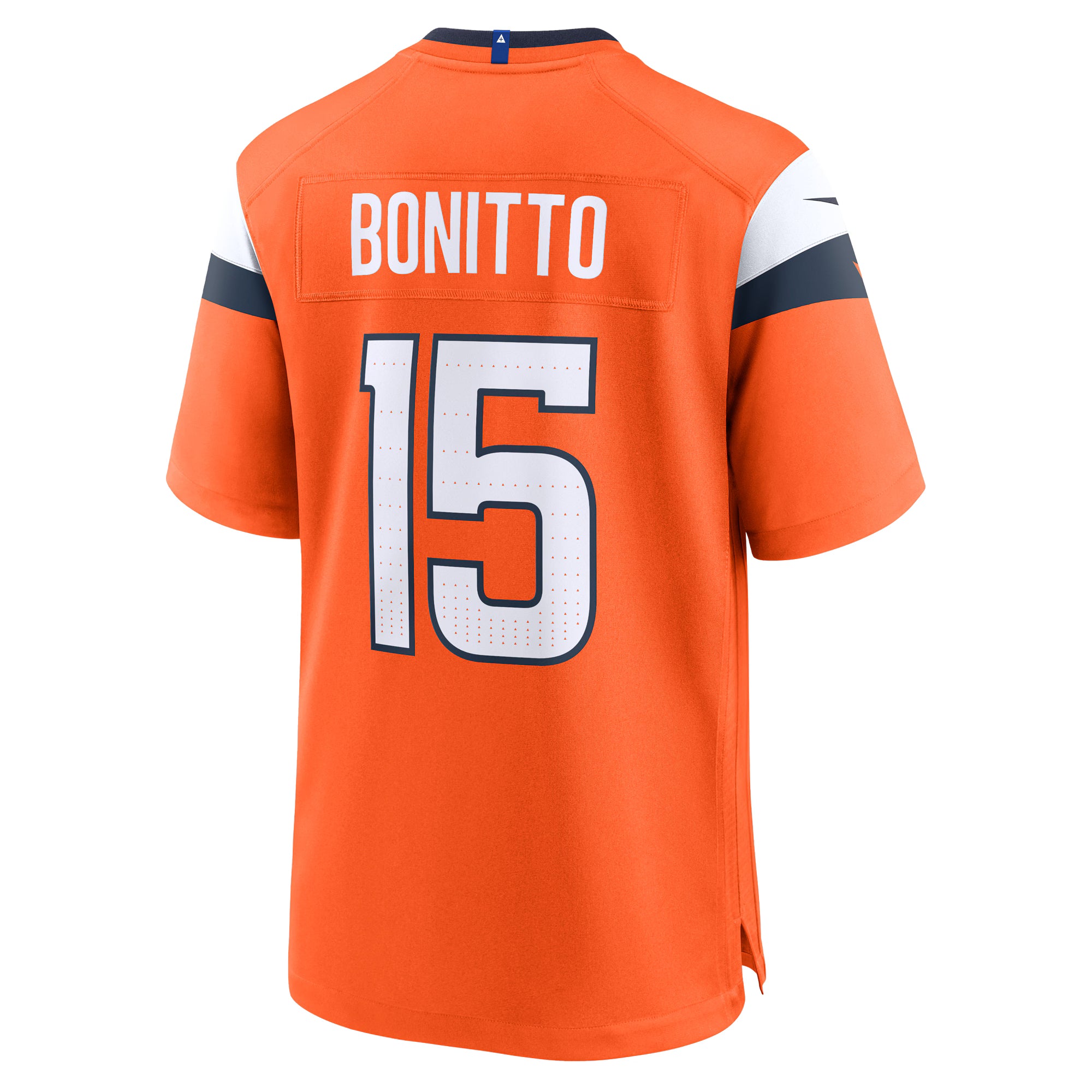 Nik Bonitto Denver Broncos Nike Team Game Jersey -  Orange
