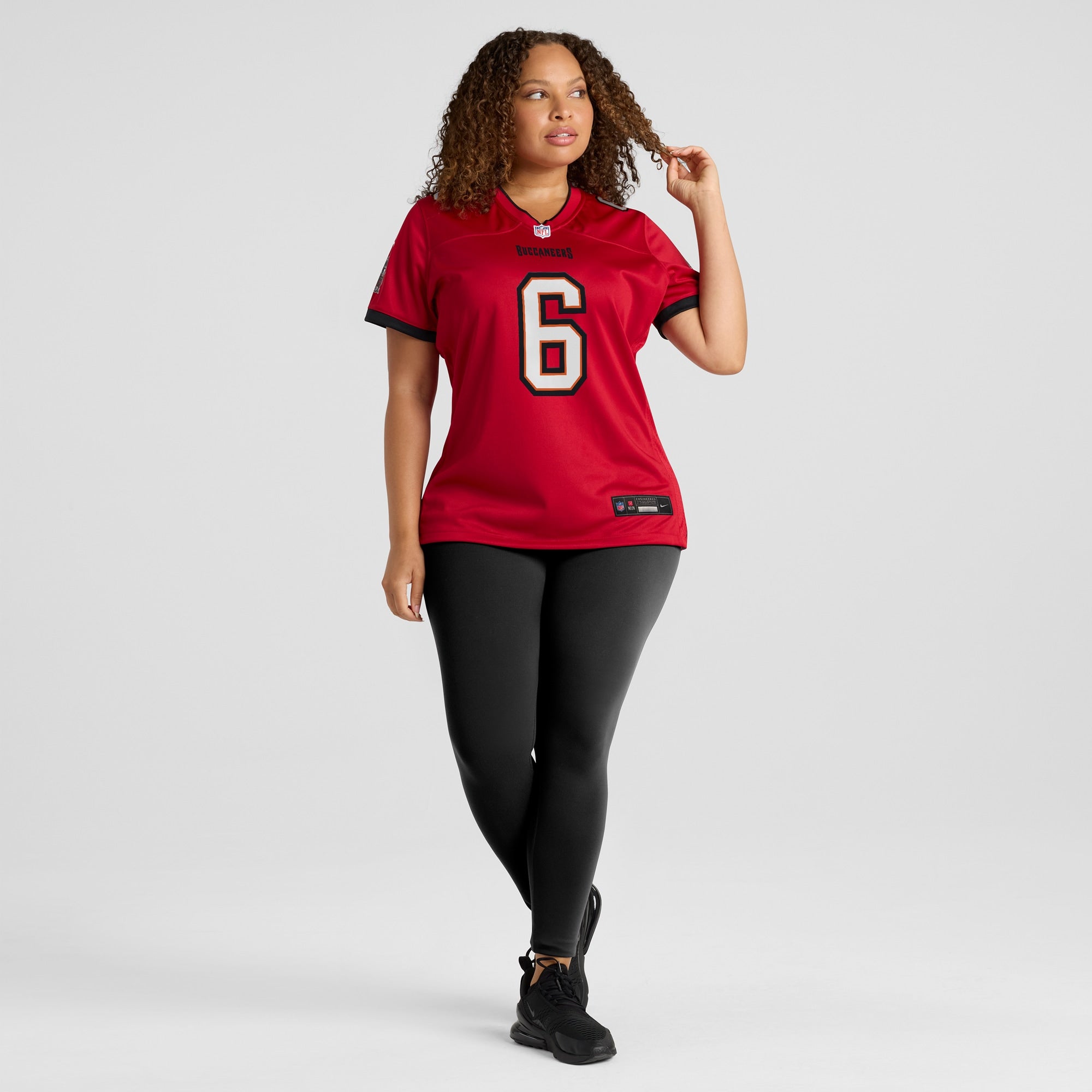 Baker Mayfield Tampa Bay Buccaneers Nike Women's Game Jersey - Red