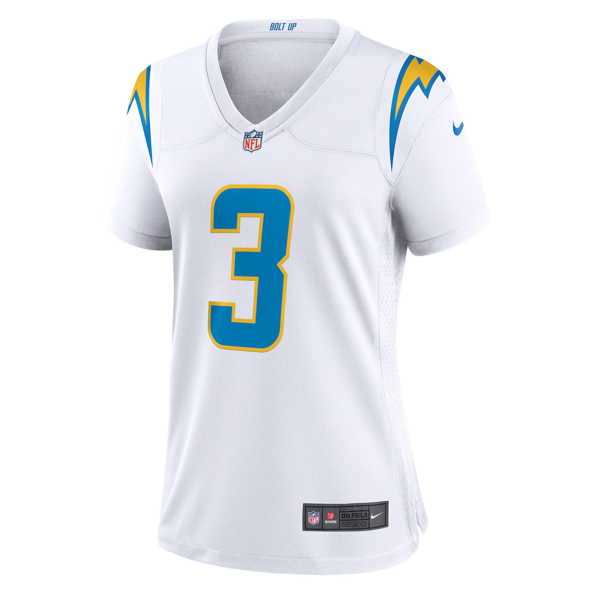 Derwin James Jr. Los Angeles Chargers Nike Women's Game Jersey - White