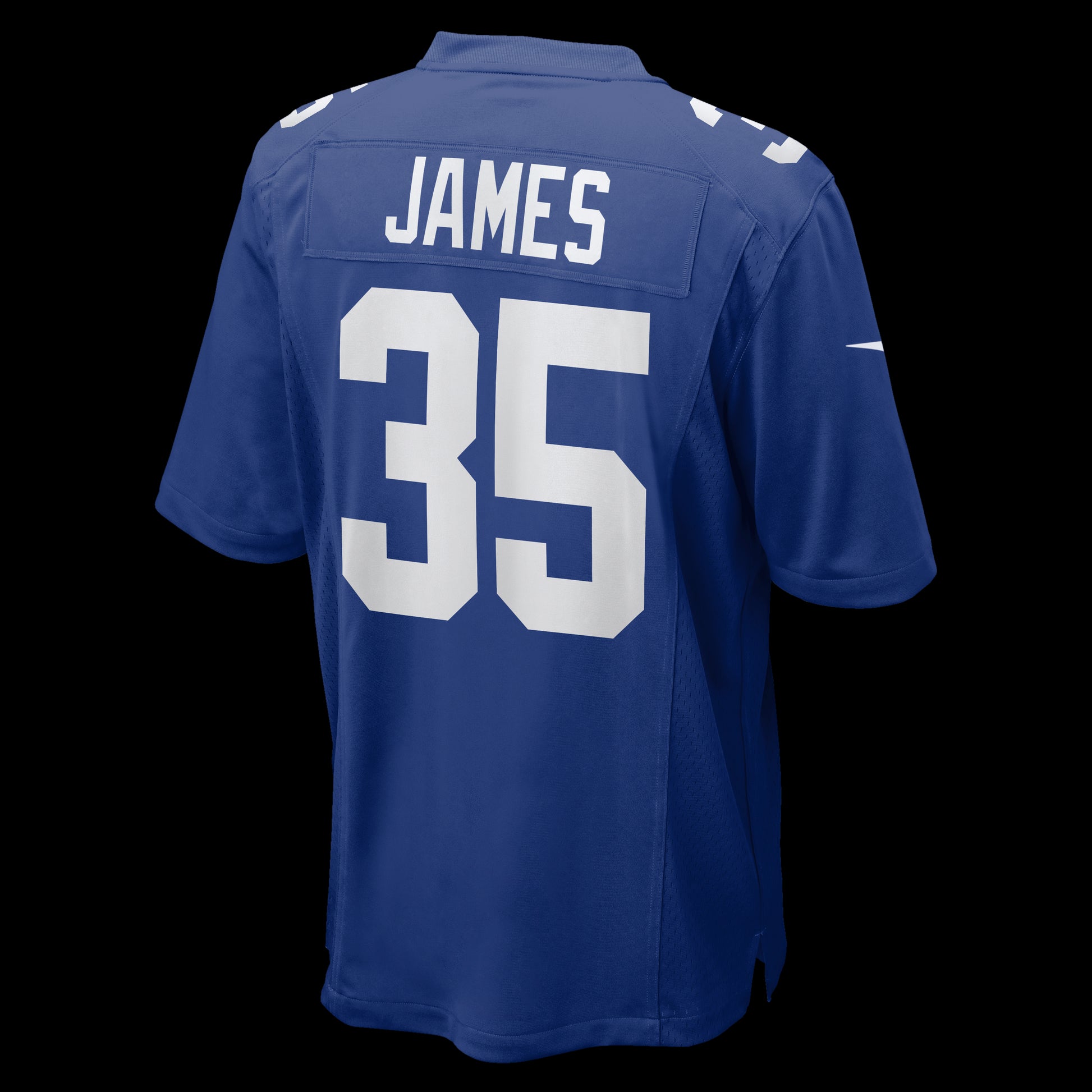 LaMareon James New York Giants Nike Team Game Jersey -  Royal