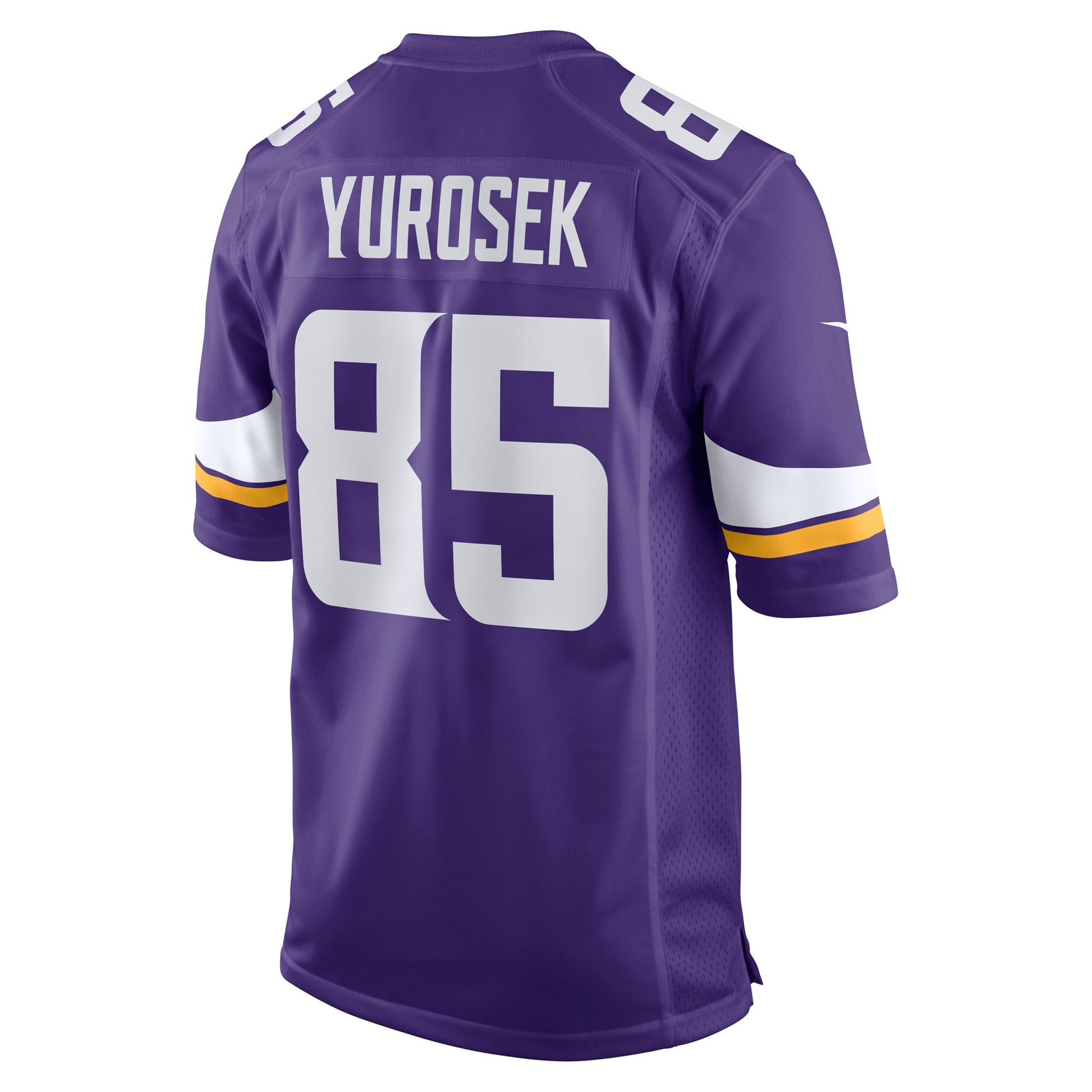 Ben Yurosek Minnesota Vikings Nike Team Game Jersey -  Purple