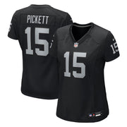 Kenny Pickett Las Vegas Raiders Nike Women's Team Game Jersey -  Black