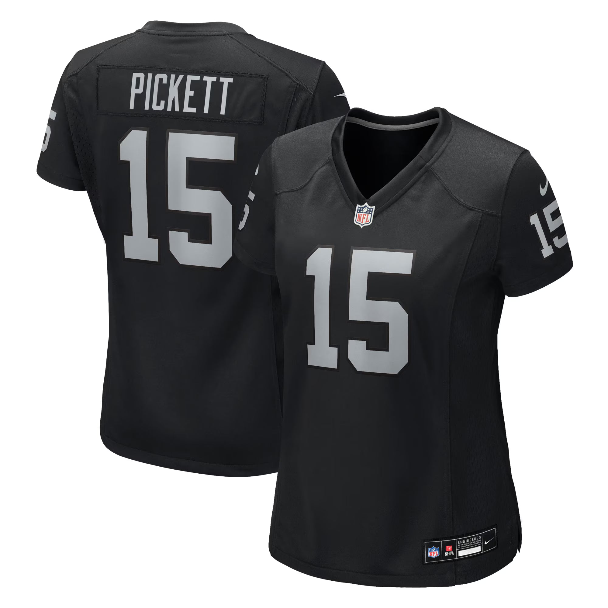 Kenny Pickett Las Vegas Raiders Nike Women's Team Game Jersey -  Black