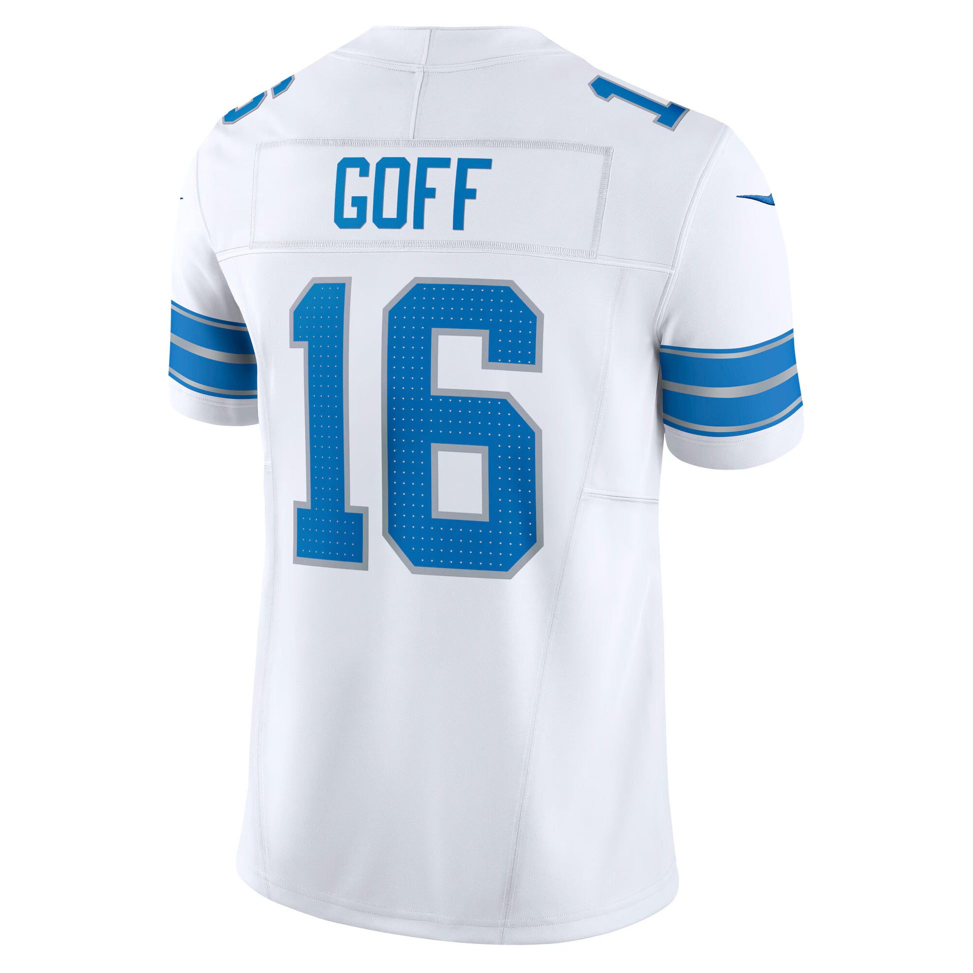 Jared Goff Detroit Lions Nike Vapor F.U.S.E. Limited Jersey - White