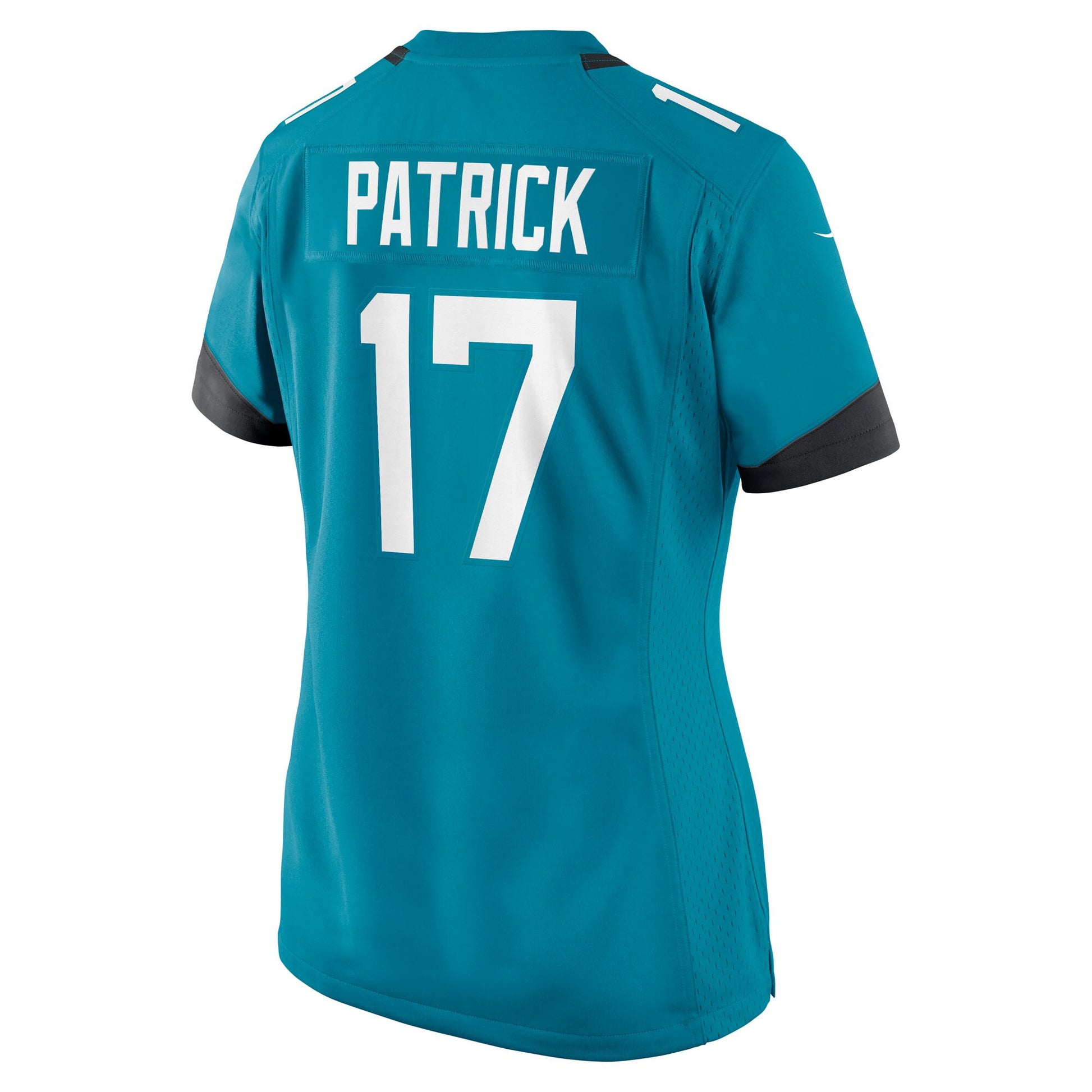 Tim Patrick Jacksonville Jaguars Nike Women's Team Game Jersey -  Teal