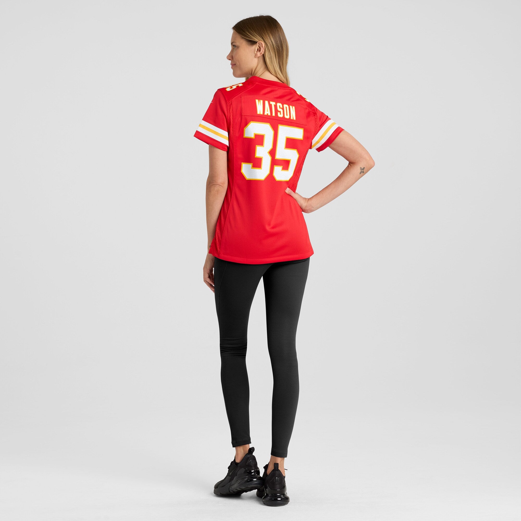 Jaylen Watson Kansas City Chiefs Nike Women's Game Player Jersey - Red