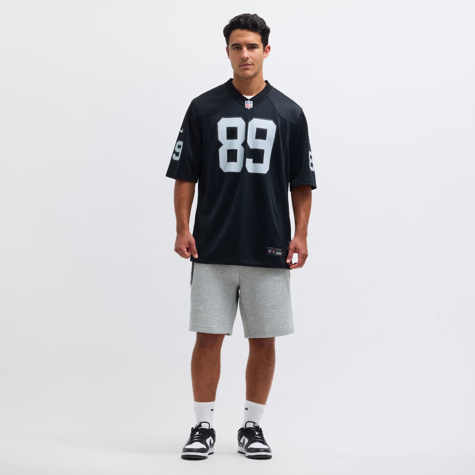 Brock Bowers Las Vegas Raiders Nike  Player Game Jersey - Black