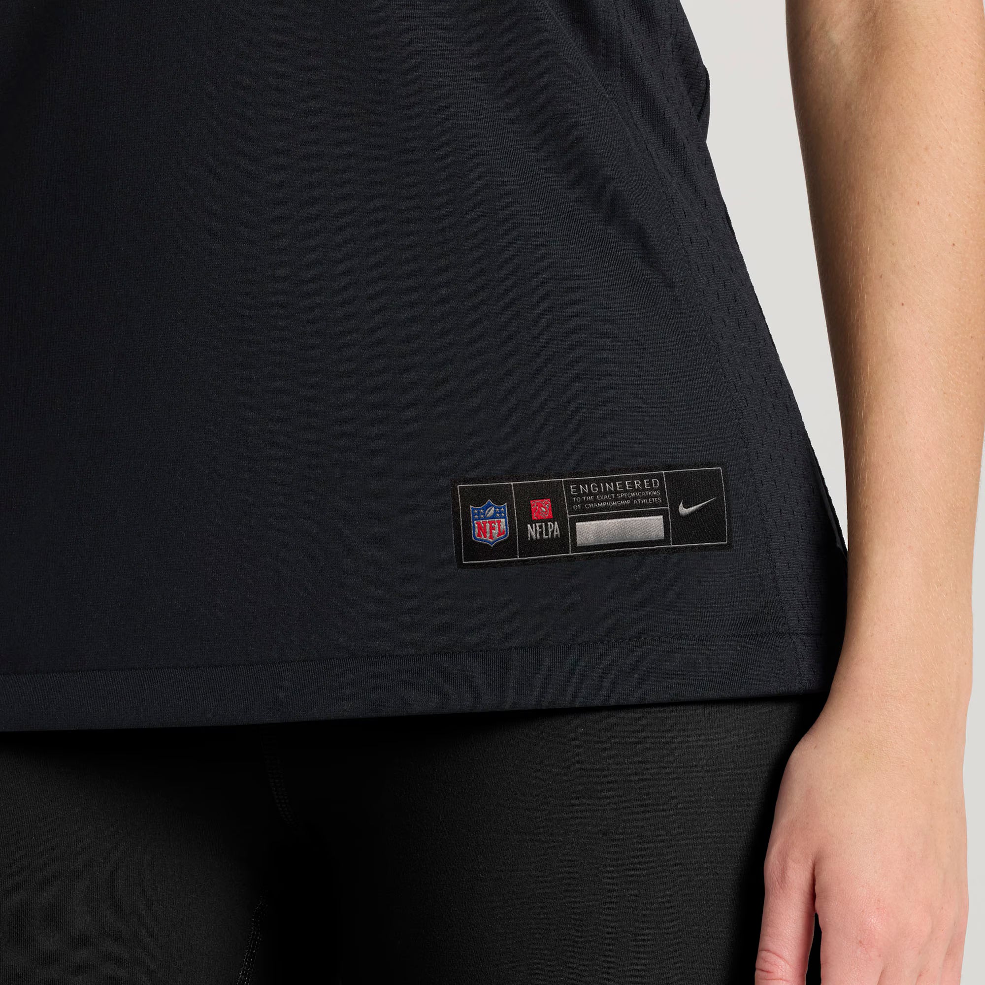 Andrei Iosivas Cincinnati Bengals Nike Women's Team Game Jersey -  Black