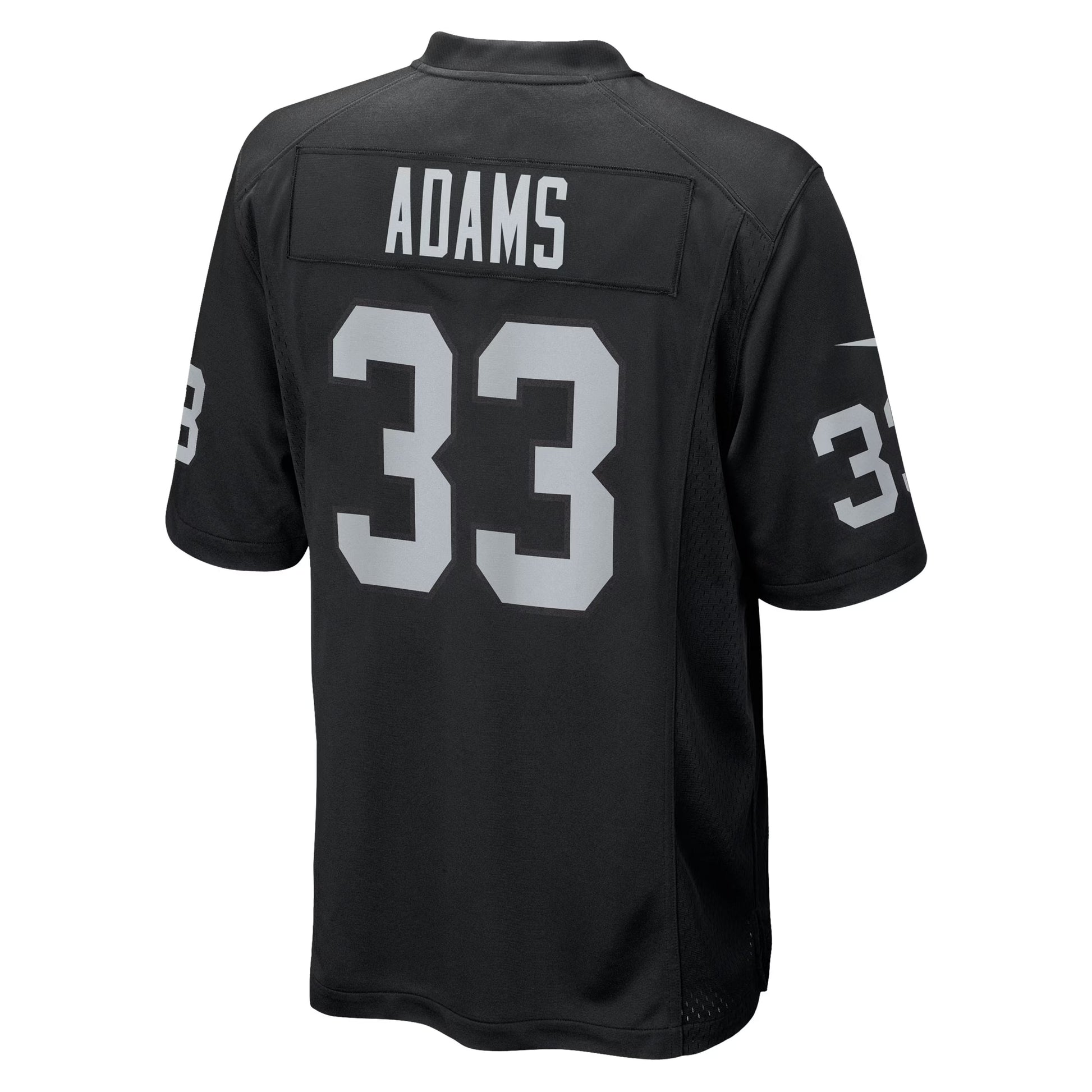 Jamal Adams Las Vegas Raiders Nike Team Game Jersey -  Black