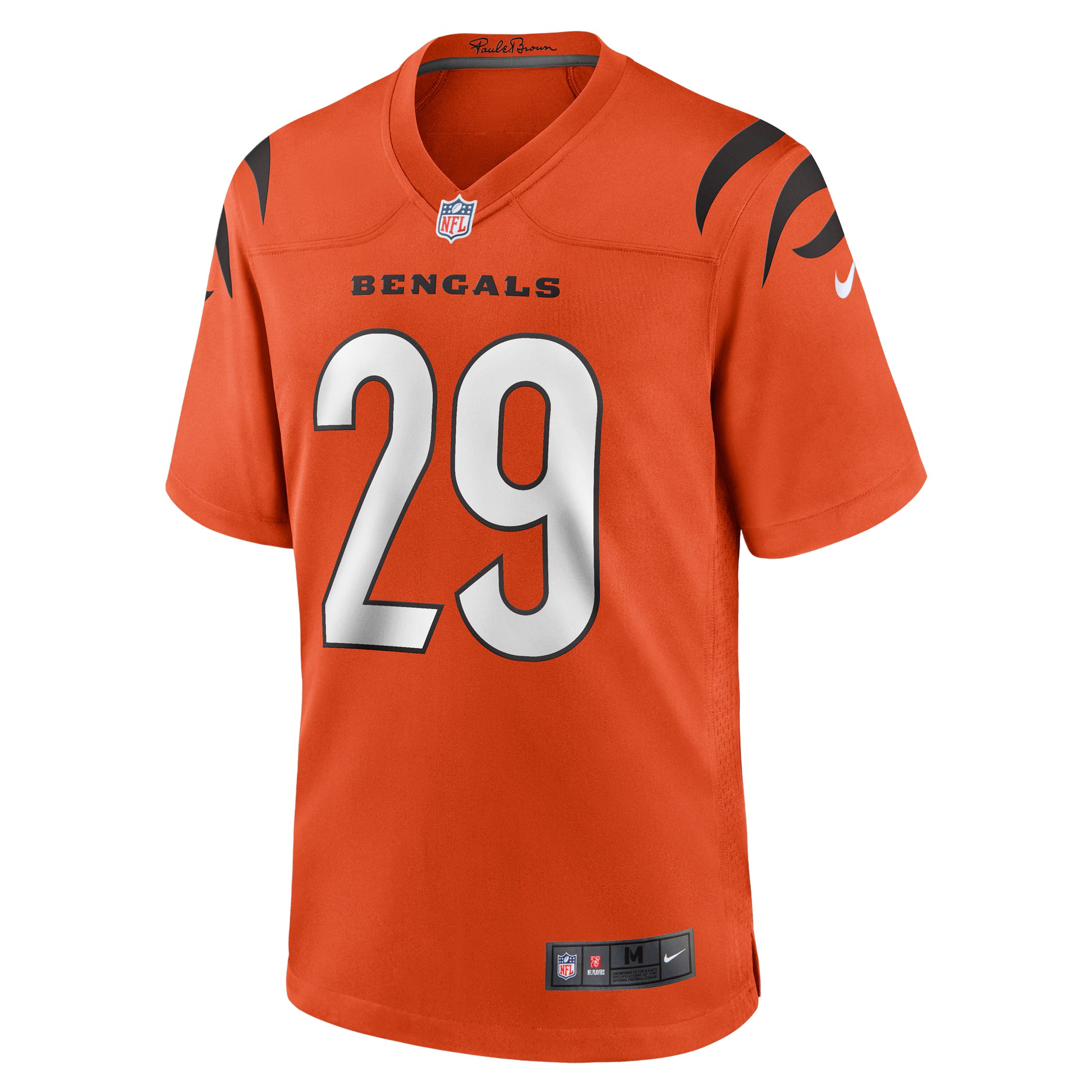 Cam Taylor-Britt Cincinnati Bengals Nike Alternate Game Jersey - Orange