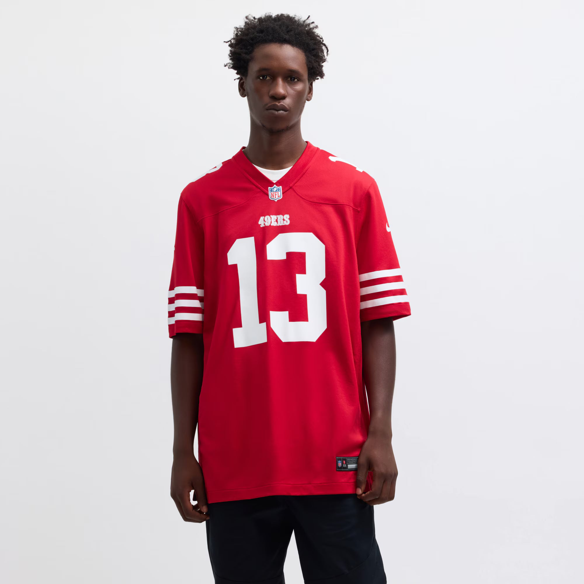 Brock Purdy San Francisco 49ers Nike Game Player Jersey - Scarlet