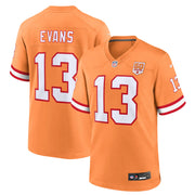 Mike Evans  Tampa Bay Buccaneers Nike 50th Season Game Jersey - Creamsicle