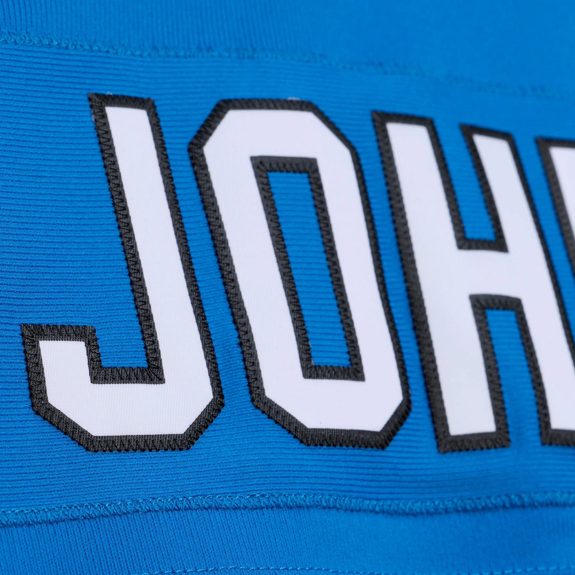 Calvin Johnson Detroit Lions Mitchell &amp; Ness 2007 Legacy Replica Jersey - Blue