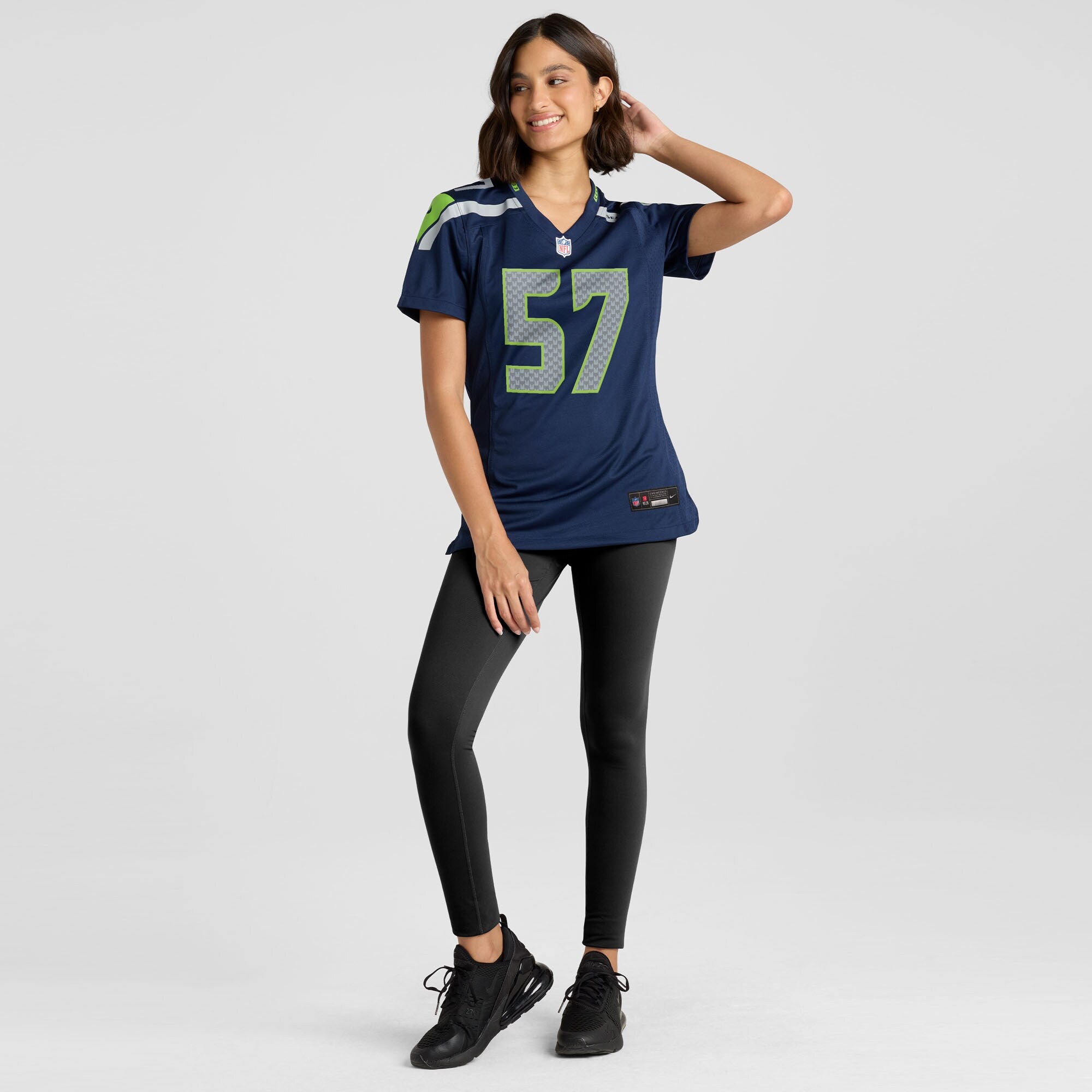 Connor O'Toole Seattle Seahawks Nike Women's Team Game Jersey -  College Navy