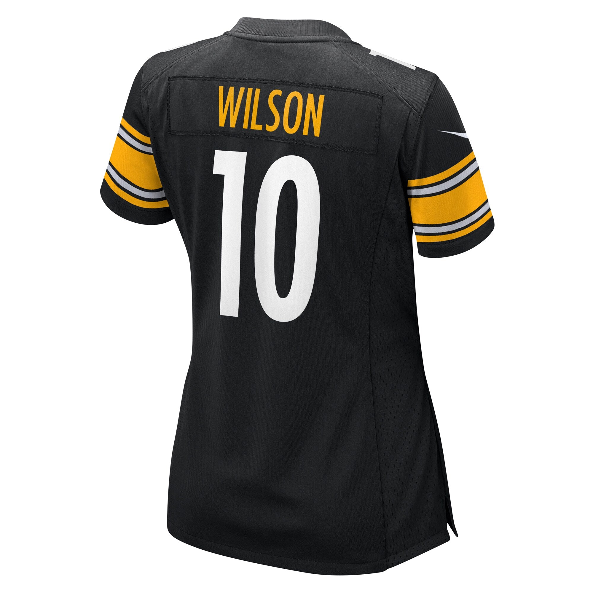 Roman Wilson Pittsburgh Steelers Nike Women's Team Game Jersey -  Black