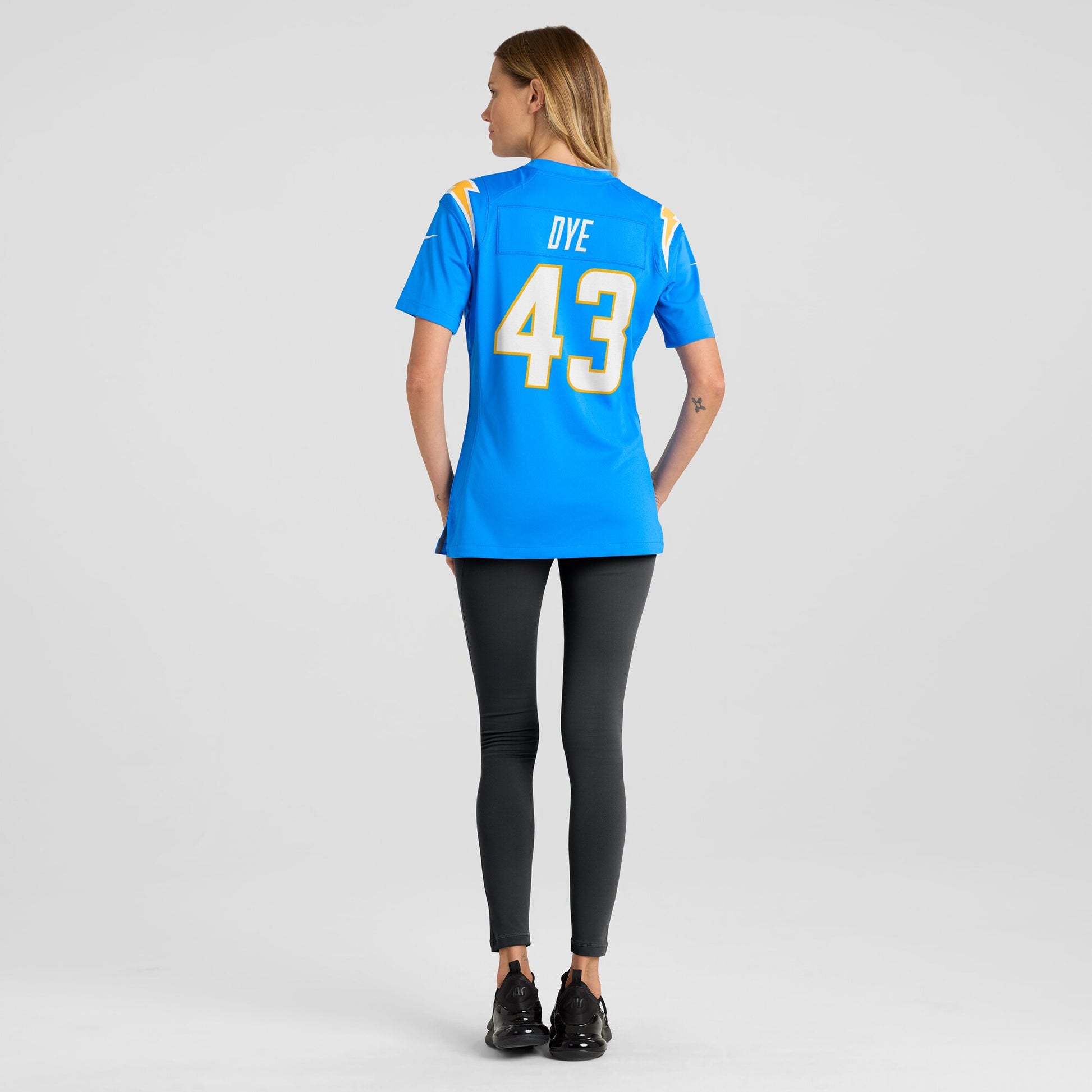Troy Dye Los Angeles Chargers Nike Women's  Game Jersey -  Powder Blue