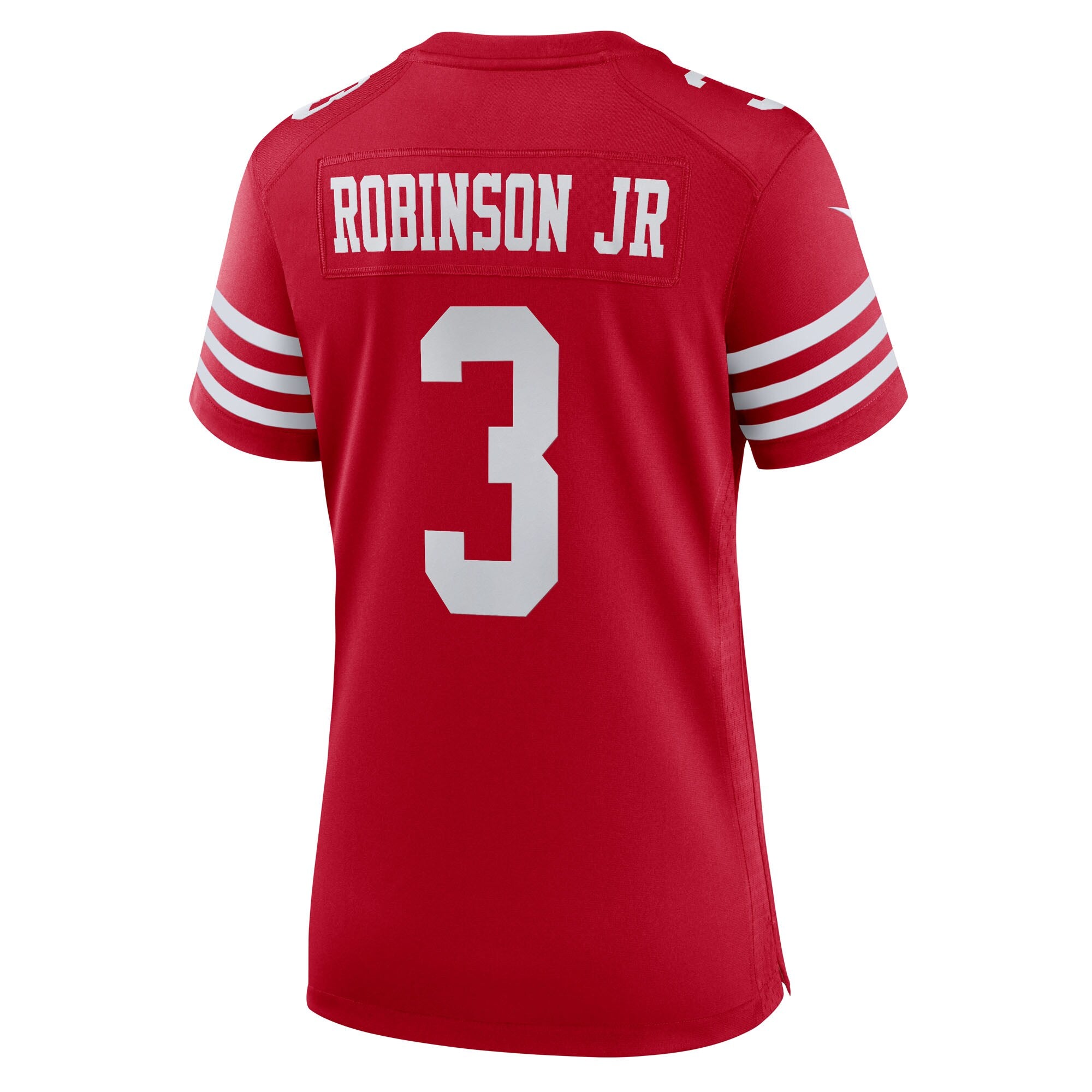 Brian Robinson Jr. San Francisco 49ers Nike Women's Team Game Jersey -  Scarlet