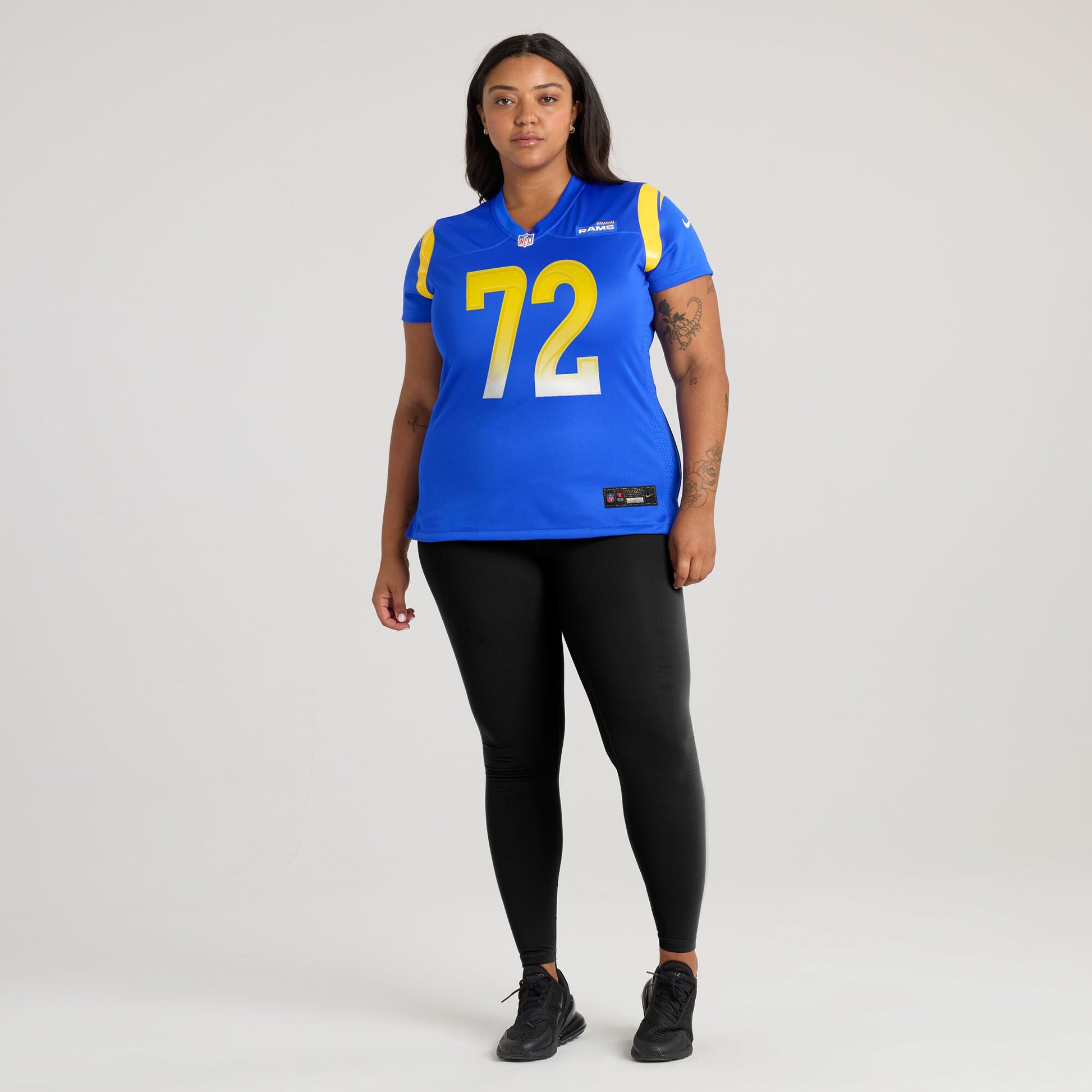 D.J. Humphries Los Angeles Rams Nike Women's Team Game Jersey -  Royal