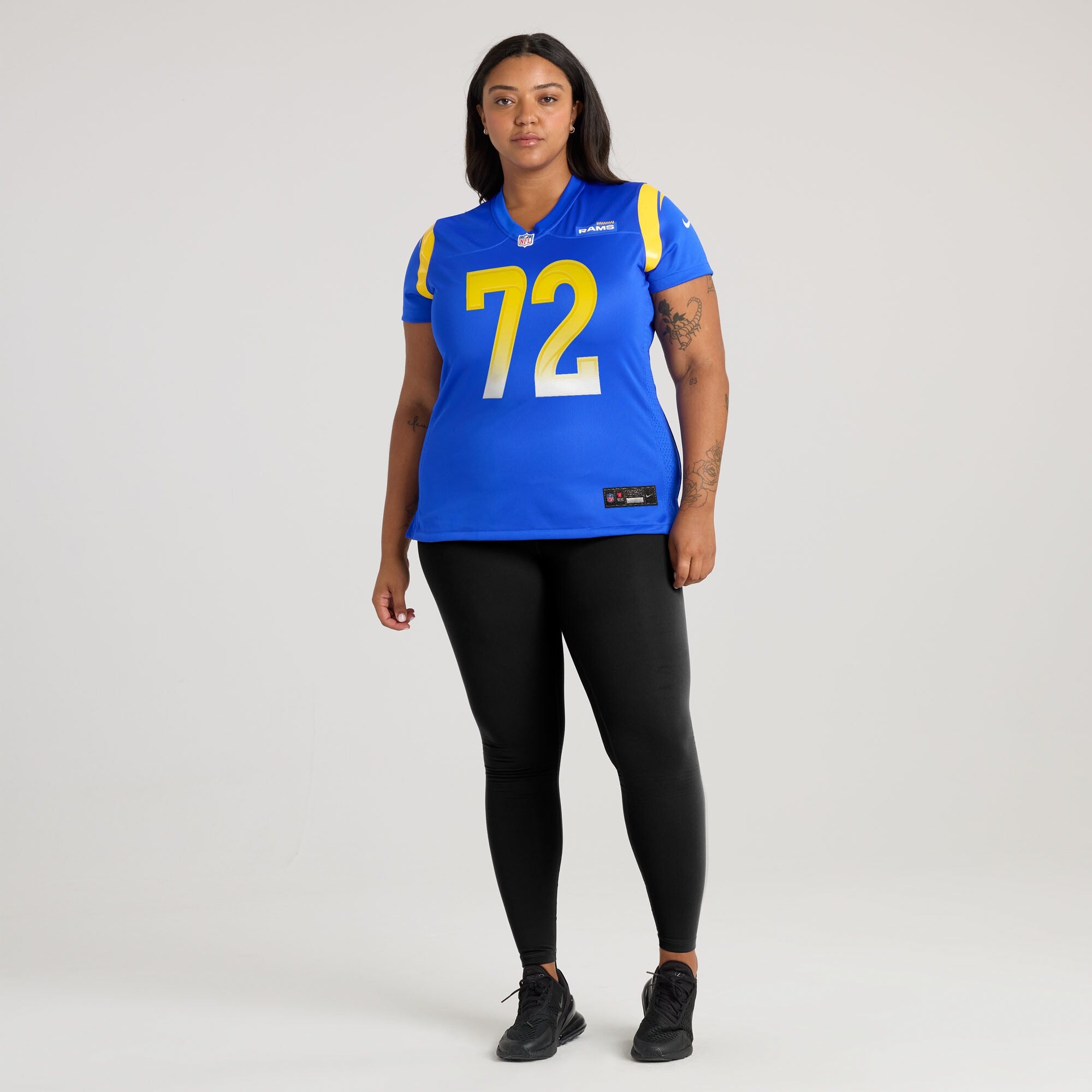 D.J. Humphries Los Angeles Rams Nike Women's Team Game Jersey -  Royal