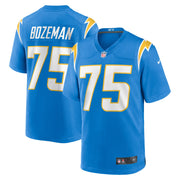 Bradley Bozeman Los Angeles Chargers Nike  Game Jersey -  Powder Blue
